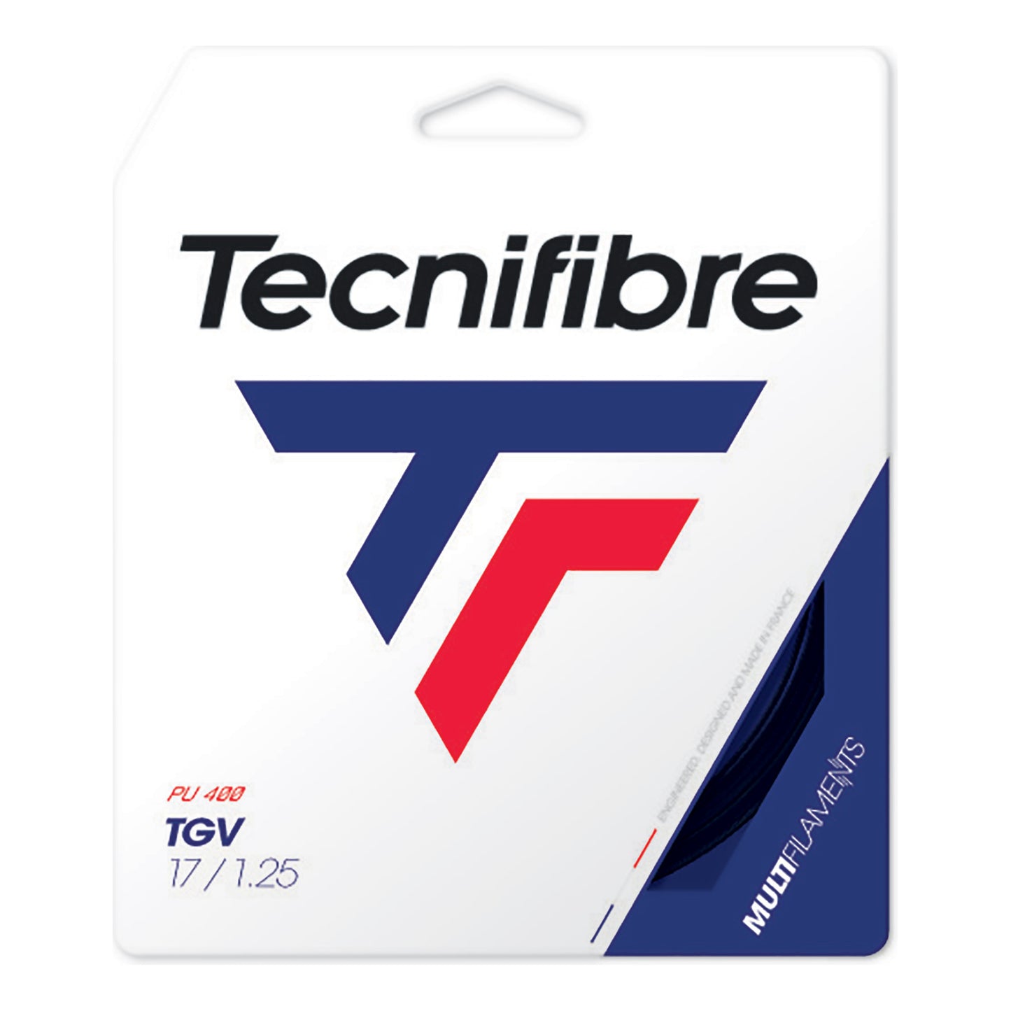 Tecnifibre TGV 12m Set Di Corde-Nero Tecnifibre TGV 12m Set Di Corde-Nero