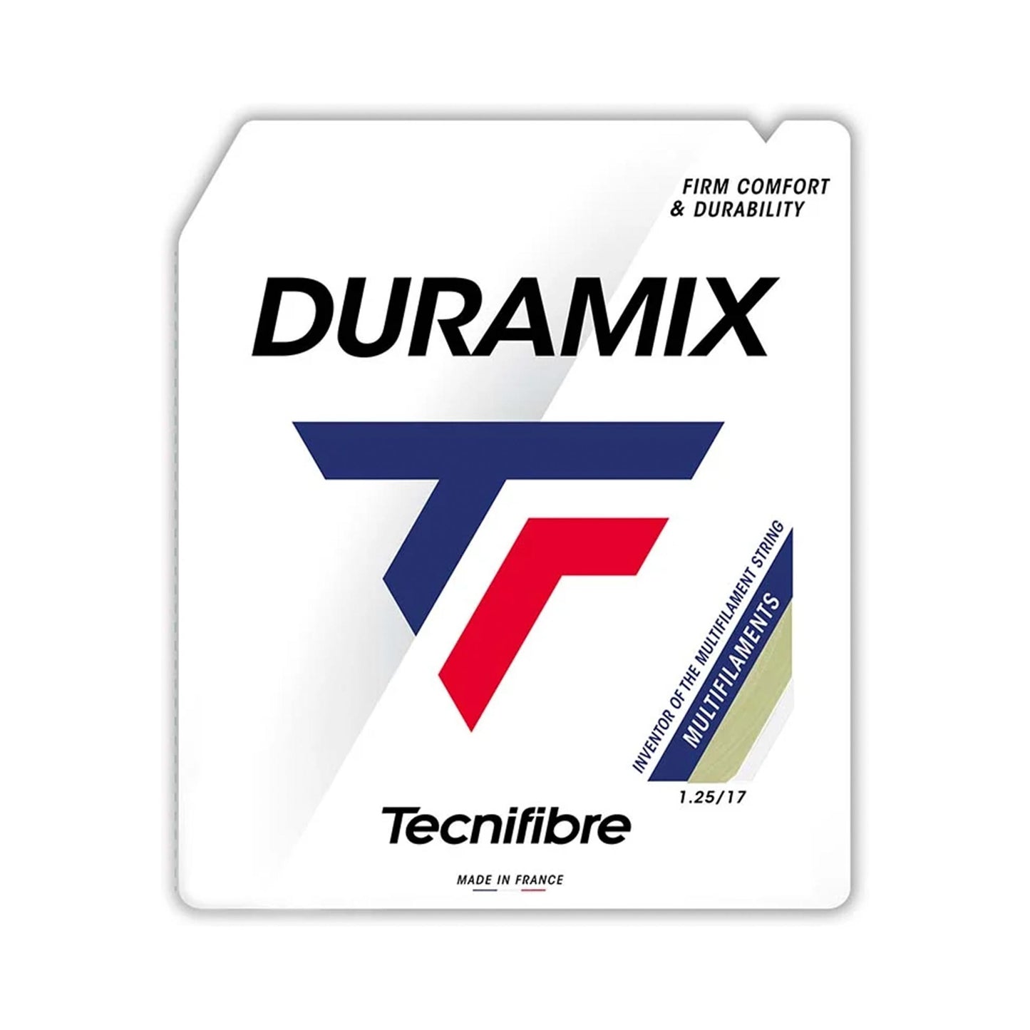 Tecnifibre Duramix HD 12m Set Di Corde-Colori Naturali Tecnifibre Duramix HD 12m Set Di Corde-Colori Naturali