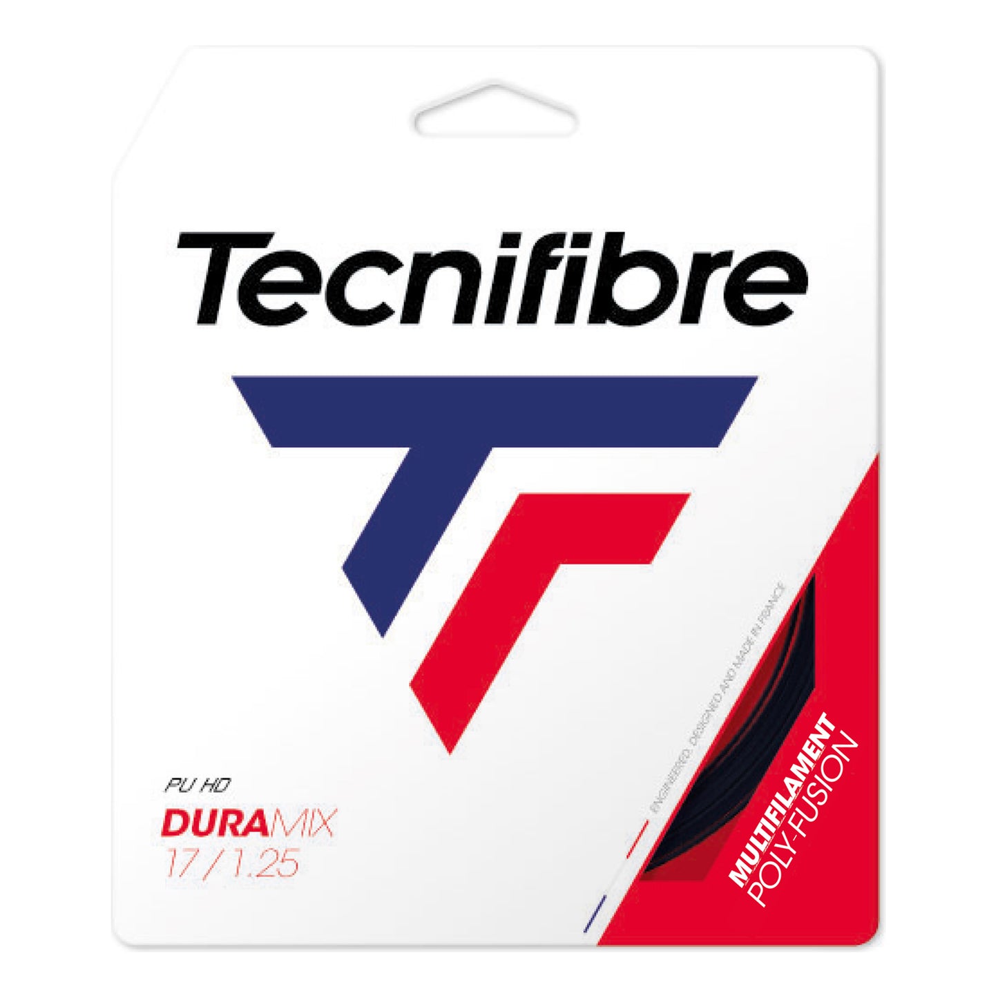 Tecnifibre Duramix HD 12m Set Di Corde-Nero Tecnifibre Duramix HD 12m Set Di Corde-Nero