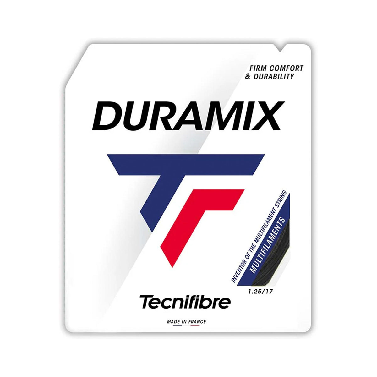 Tecnifibre Duramix HD 12m Set Di Corde-Nero Tecnifibre Duramix HD 12m Set Di Corde-Nero