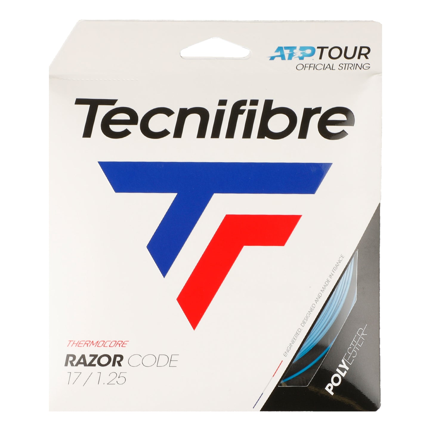 Tecnifibre Razor Code 12m Set Di Corde-Blu Tecnifibre Razor Code 12m Set Di Corde-Blu