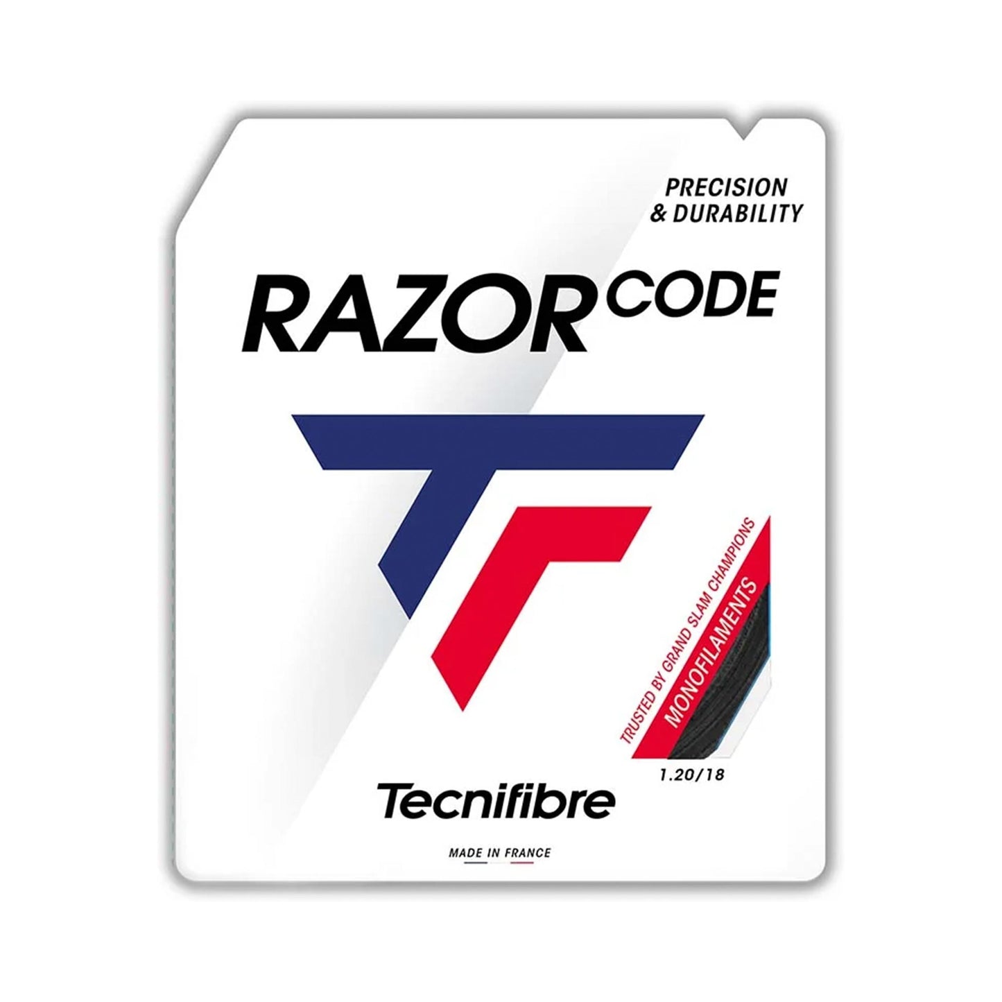 Tecnifibre Razor Code 12m Set Di Corde-Grigio Tecnifibre Razor Code 12m Set Di Corde-Grigio