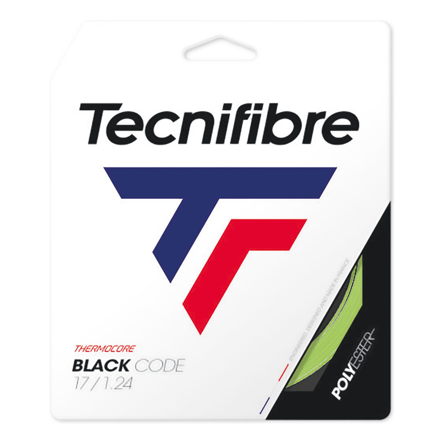 Tecnifibre Black Code 12m Set Di Corde-Lime Tecnifibre Black Code 12m Set Di Corde-Lime
