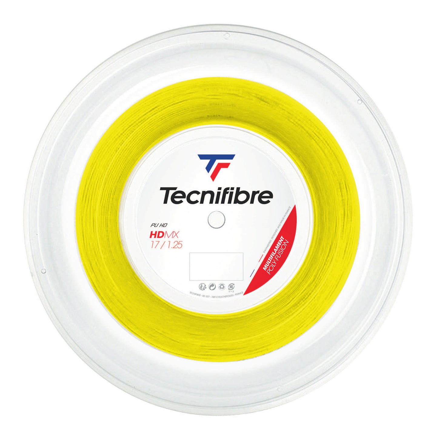 Tecnifibre HDMX 200m Rotolo Di Corde-Giallo Tecnifibre HDMX 200m Rotolo Di Corde-Giallo