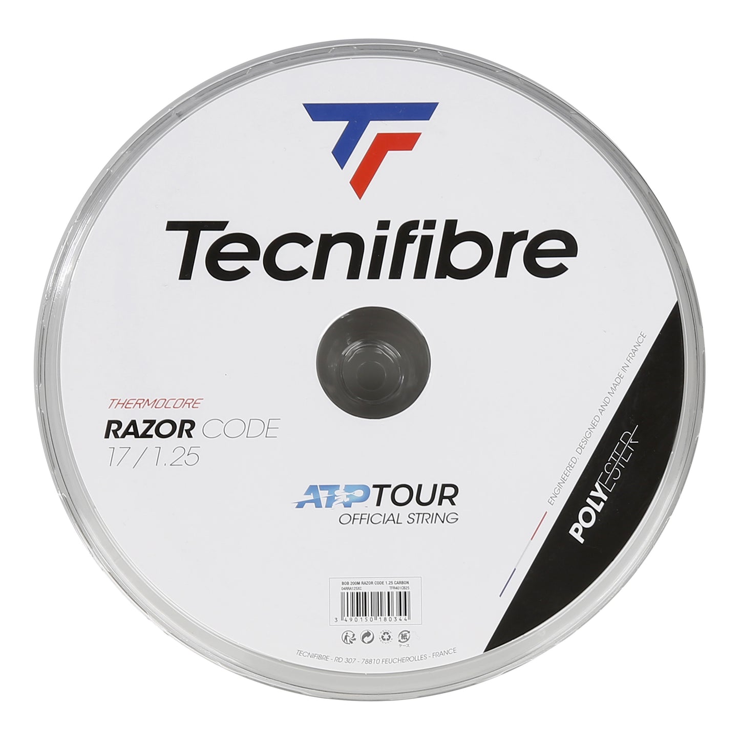 Tecnifibre Razor Code 200m Rotolo Di Corde-Blu Tecnifibre Razor Code 200m Rotolo Di Corde-Blu