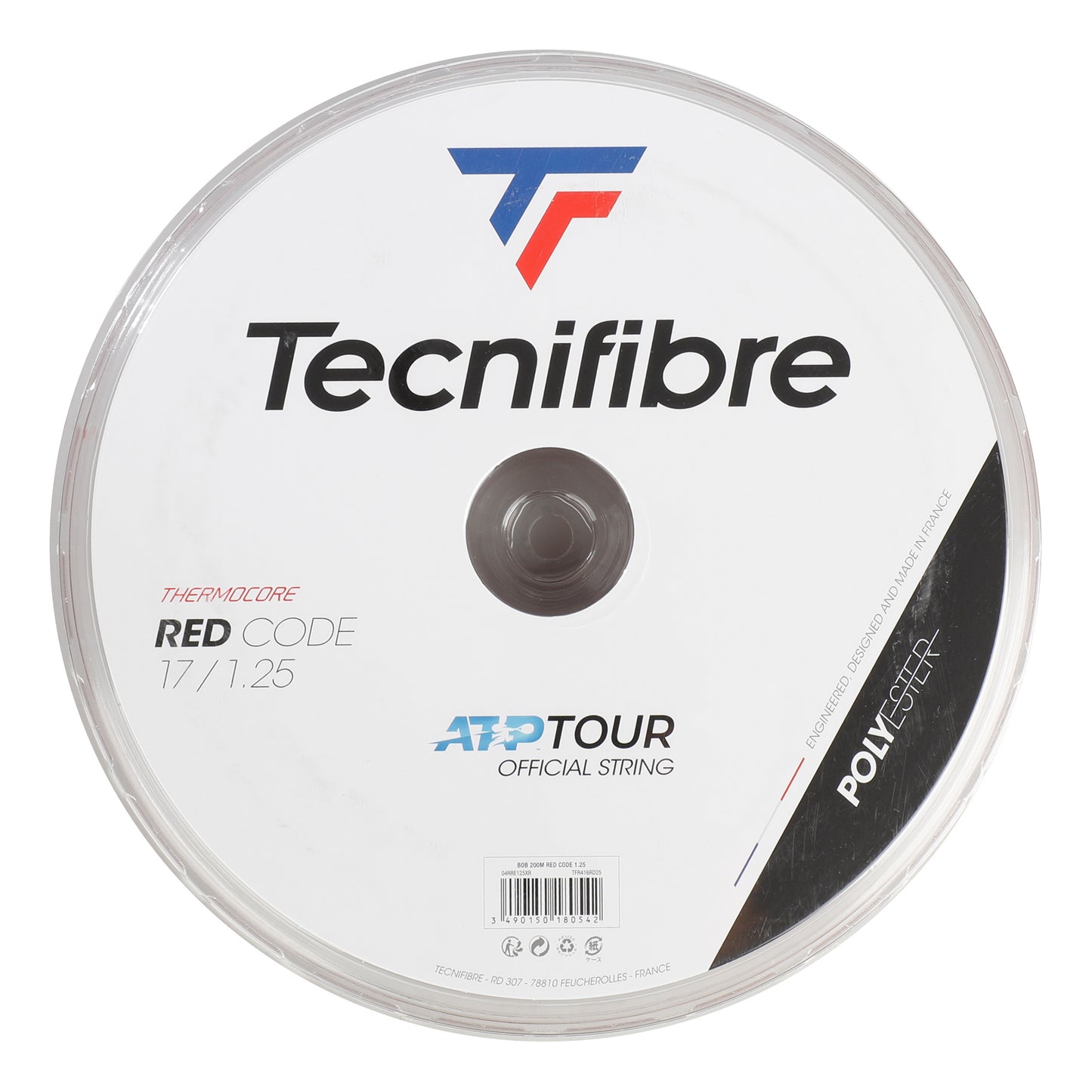 Tecnifibre Pro Redcode 200m Rotolo Di Corde-Rosso Tecnifibre Pro Redcode 200m Rotolo Di Corde-Rosso