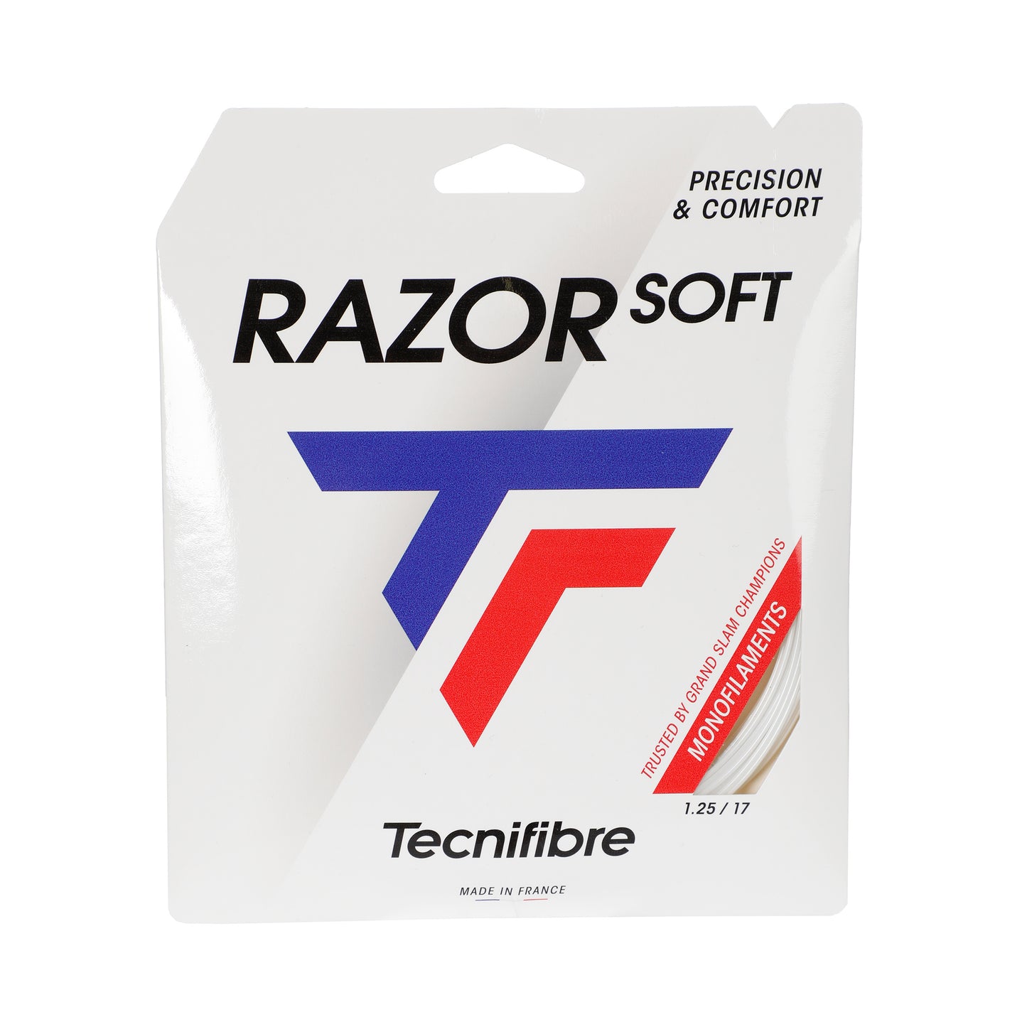 Tecnifibre Razor Soft 12m Set Di Corde-Bianco Tecnifibre Razor Soft 12m Set Di Corde-Bianco