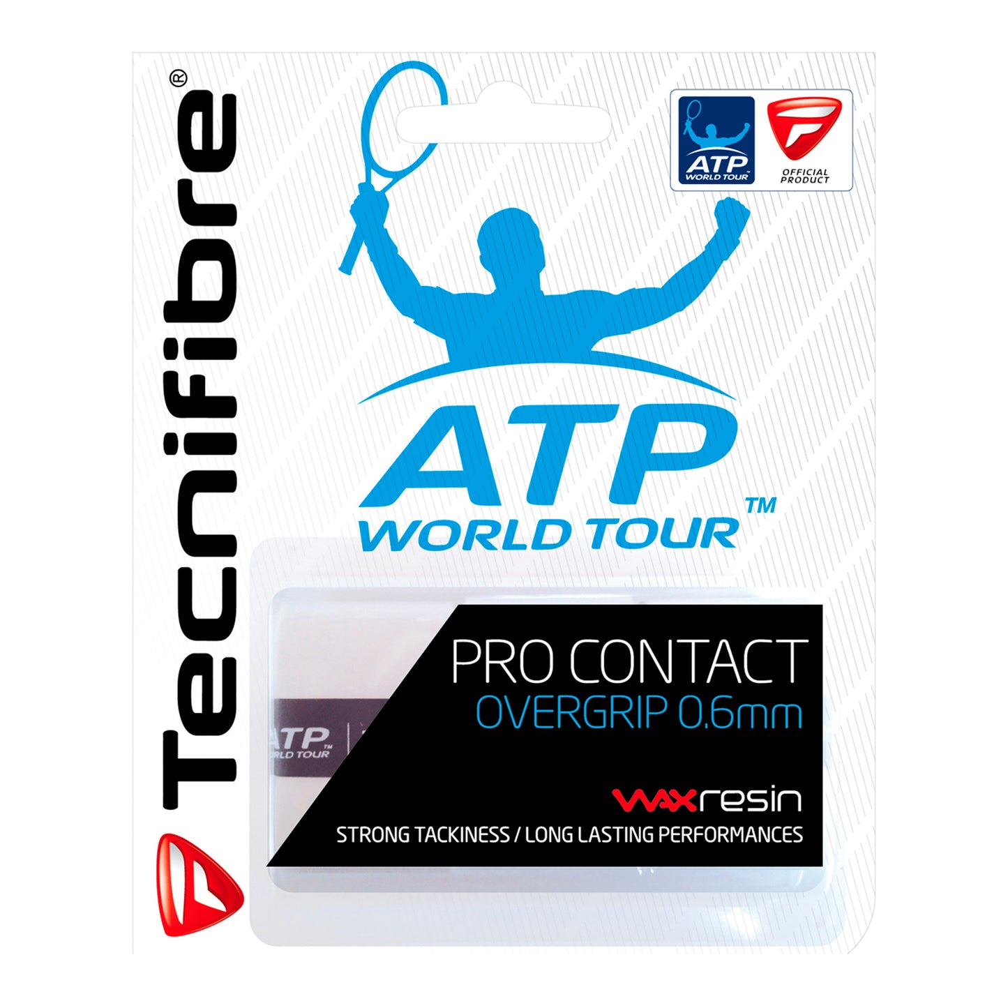 Tecnifibre Contact Pro Weiss Confezione Da 3-Bianco Tecnifibre Contact Pro Weiss Confezione Da 3-Bianco