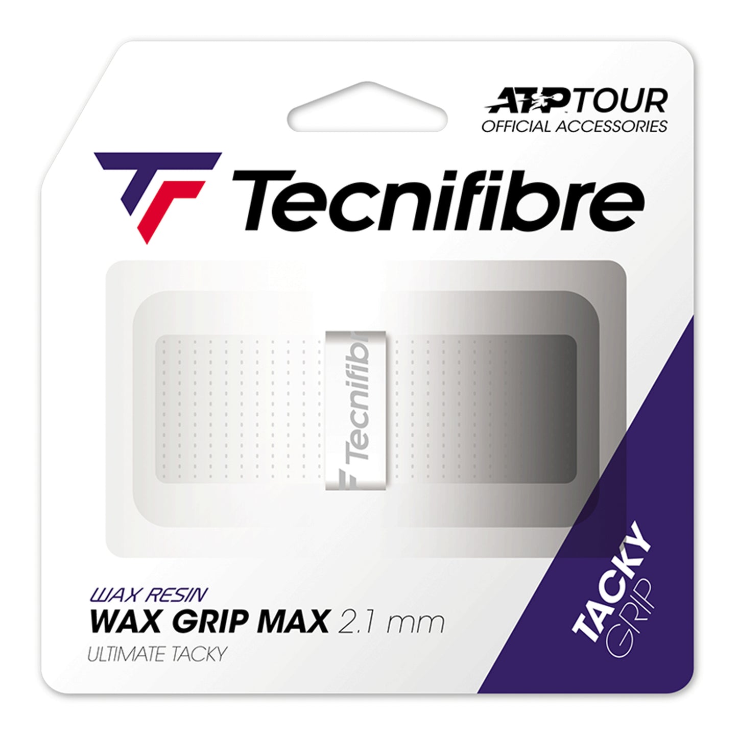 Tecnifibre Wax Max Grip Confezione Da 1-Bianco Tecnifibre Wax Max Grip Confezione Da 1-Bianco