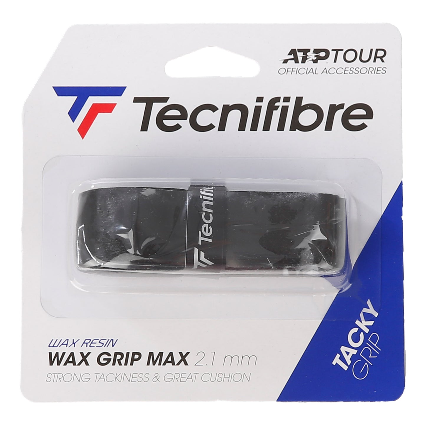 Tecnifibre Wax Max Grip Confezione Da 1-Nero Tecnifibre Wax Max Grip Confezione Da 1-Nero