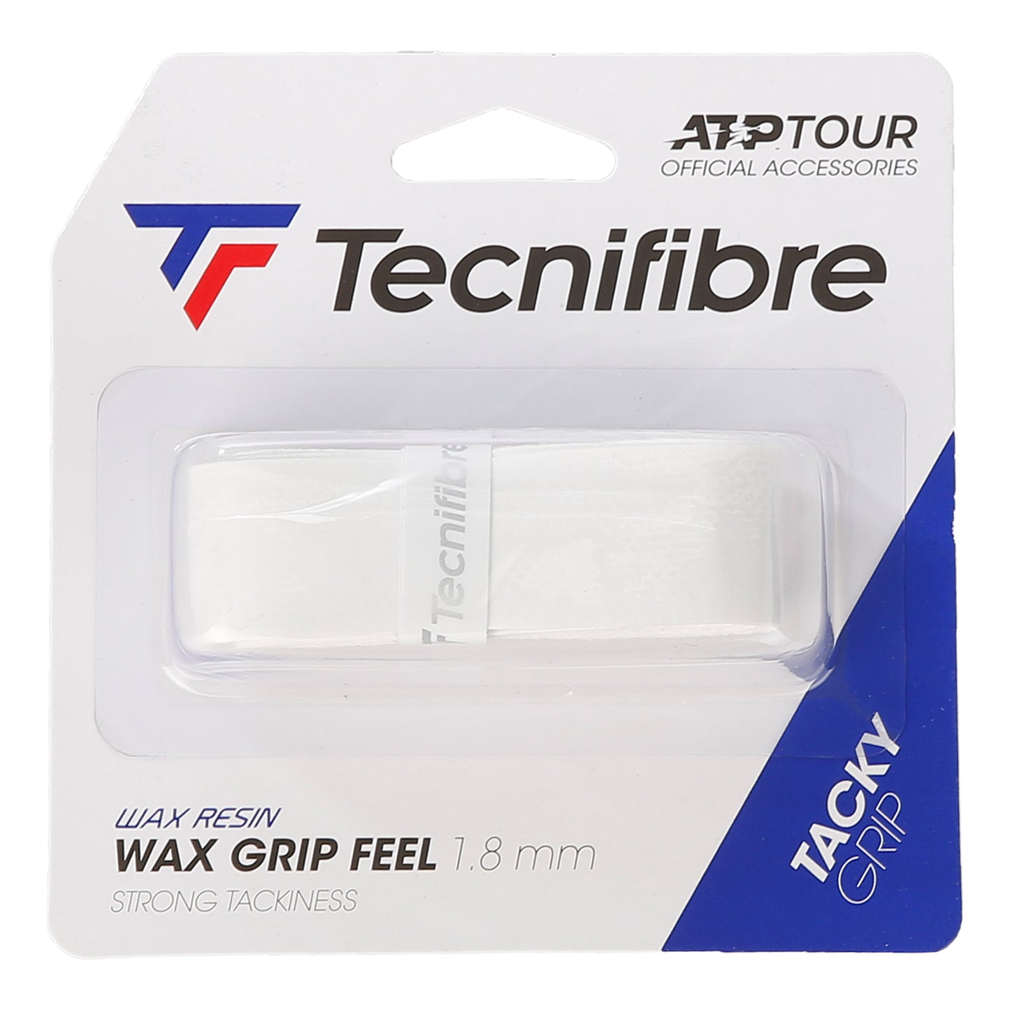 Tecnifibre Wax Feel Grip Confezione Da 1-Bianco Tecnifibre Wax Feel Grip Confezione Da 1-Bianco