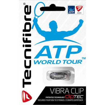 Tecnifibre Vibra Clip Antivibrazioni Confezione Da 1-Trasparente Tecnifibre Vibra Clip Antivibrazioni Confezione Da 1-Trasparente