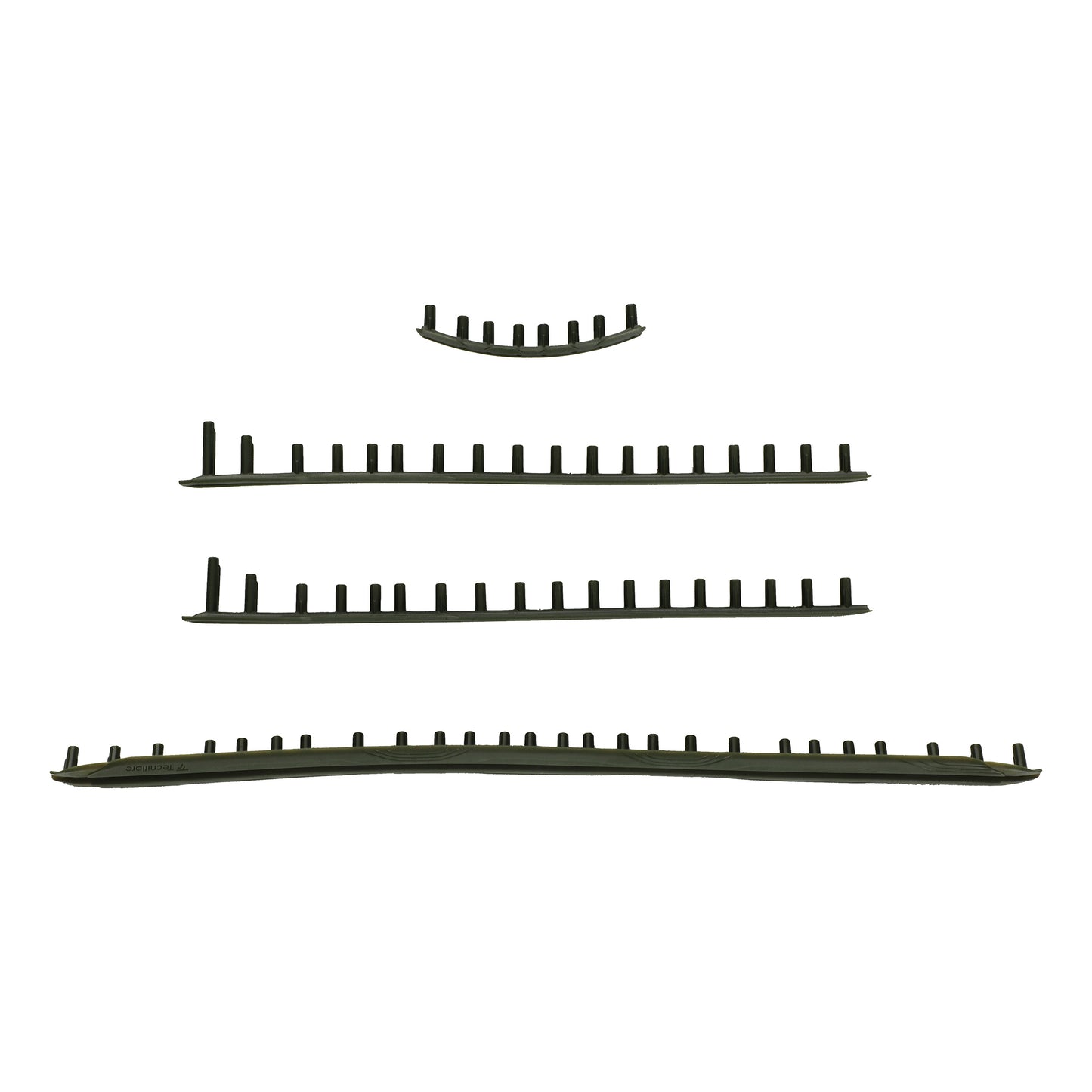 Tecnifibre T-Fight TF-40 16/19 Khaki Set Di Occhielli-Nero Tecnifibre T-Fight TF-40 16/19 Khaki Set Di Occhielli-Nero