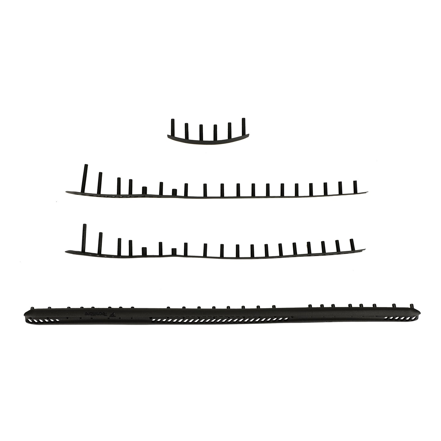 Tecnifibre T-Fight TF-X1 285/300 Set Di Occhielli-Nero Tecnifibre T-Fight TF-X1 285/300 Set Di Occhielli-Nero