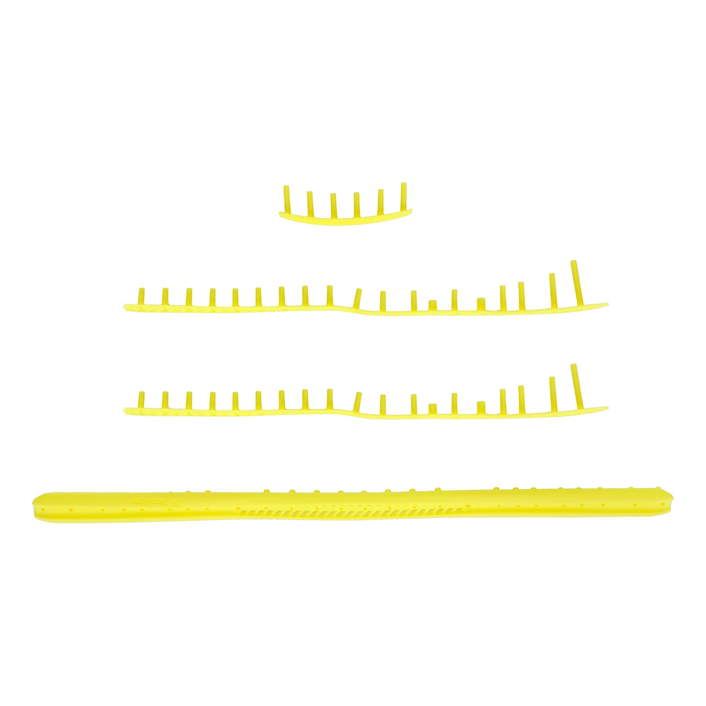 Tecnifibre T-Fight TF-X1 V2 305 Set Di Occhielli-Giallo Tecnifibre T-Fight TF-X1 V2 305 Set Di Occhielli-Giallo