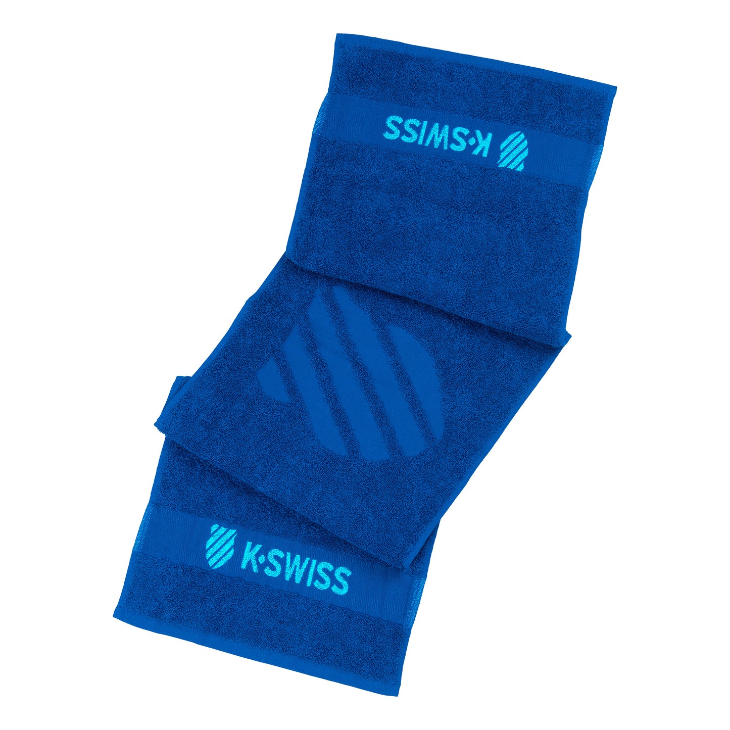 K-Swiss 35x90cm Asciugamano-Blu Scuro,Blu Chiaro K-Swiss 35x90cm Asciugamano-Blu Scuro,Blu Chiaro