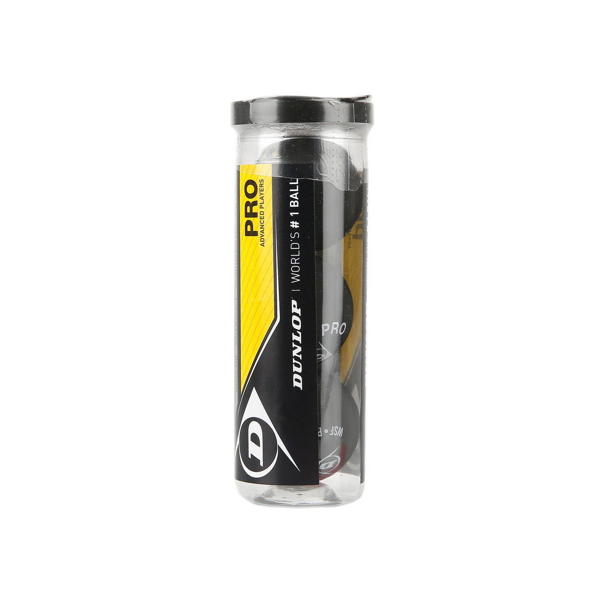 Dunlop Pro 3-Ball Tube Tubo da 3 Dunlop Pro 3-Ball Tube Tubo da 3