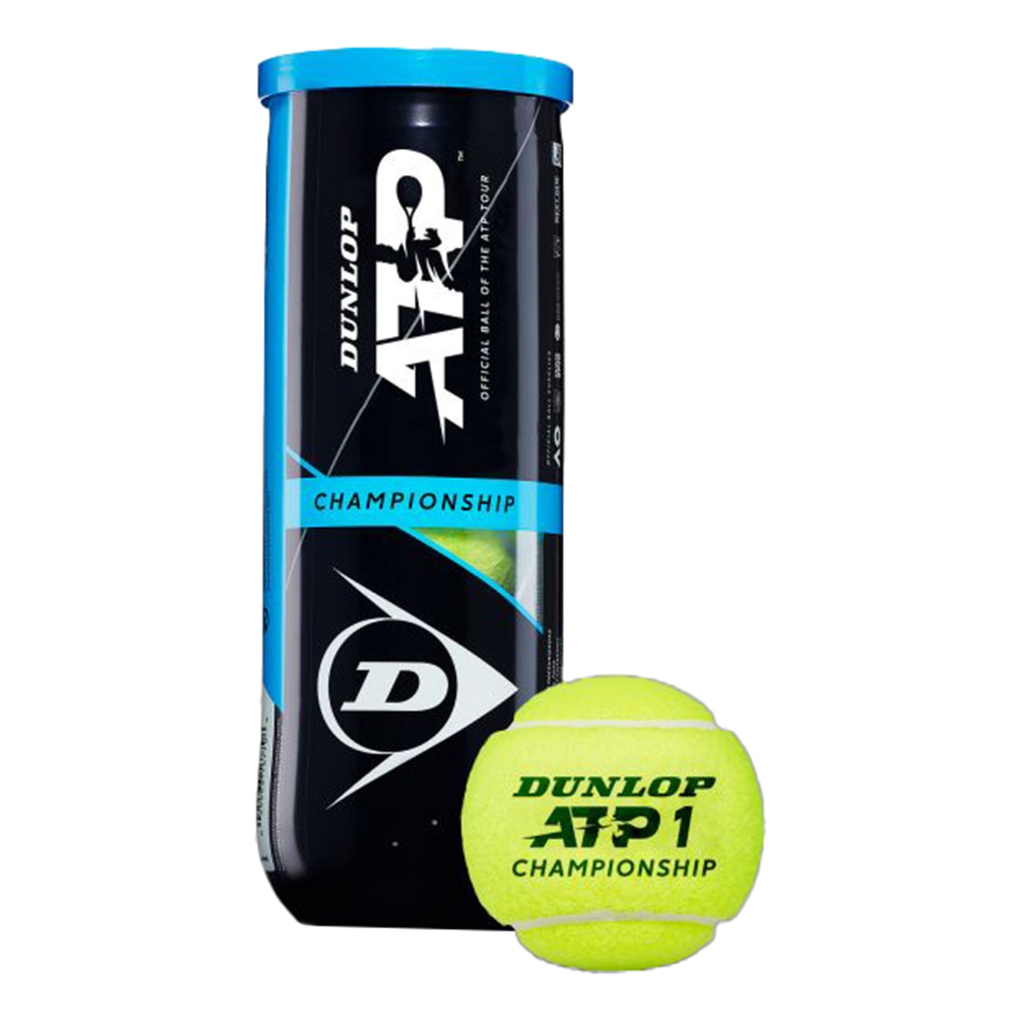 Dunlop ATP Championship Tubo da 3 Dunlop ATP Championship Tubo da 3
