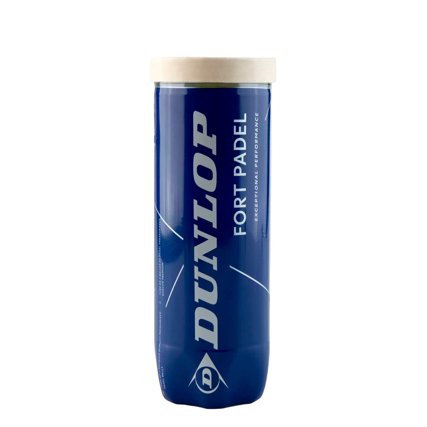 Dunlop Fort Padel Tubo Da 3 Dunlop Fort Padel Tubo Da 3