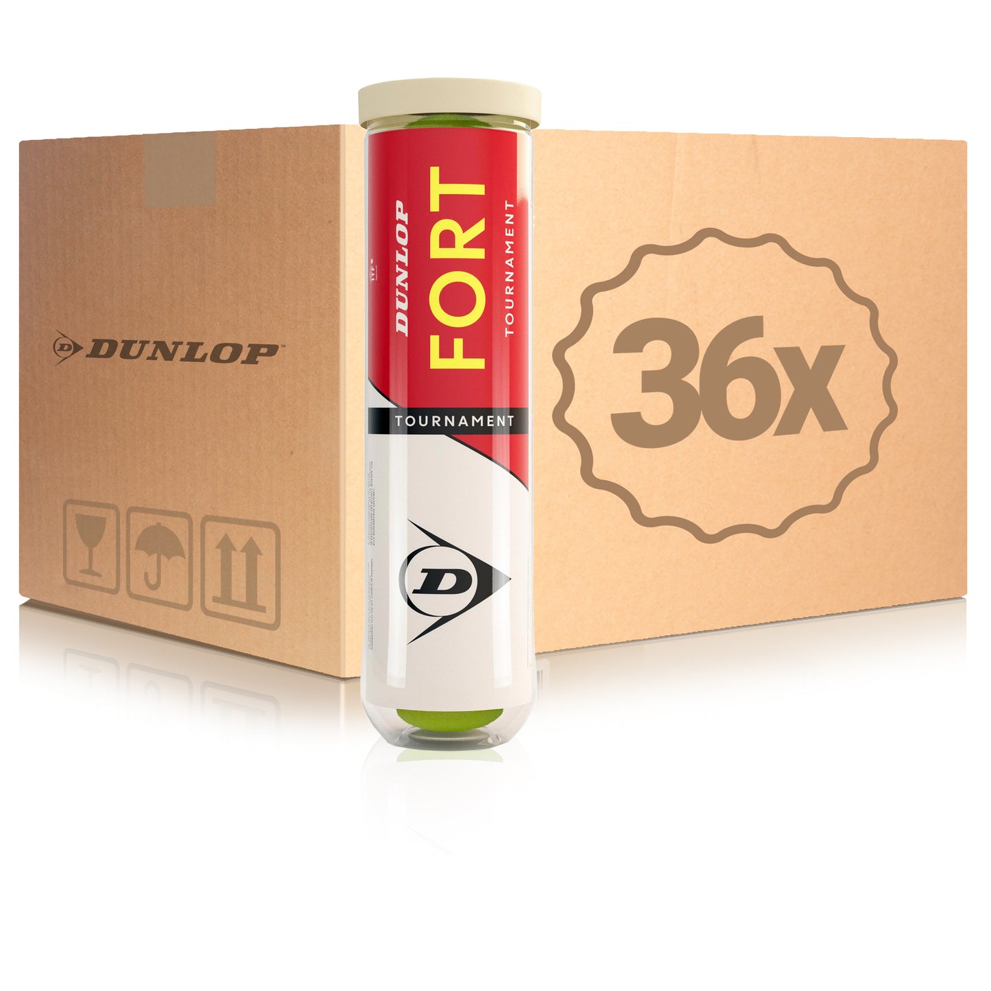 Dunlop 36 tubi da 4 Fort Tournament Dunlop 36 tubi da 4 Fort Tournament