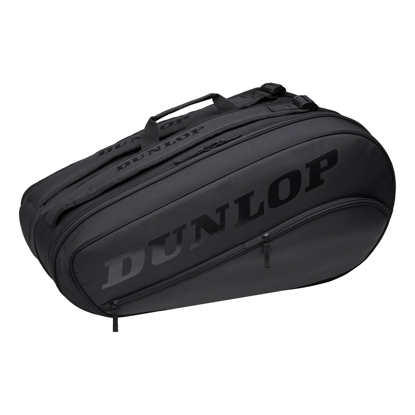 Dunlop Team Thermo Borsa Per Racchetta 8er-Nero Dunlop Team Thermo Borsa Per Racchetta 8er-Nero