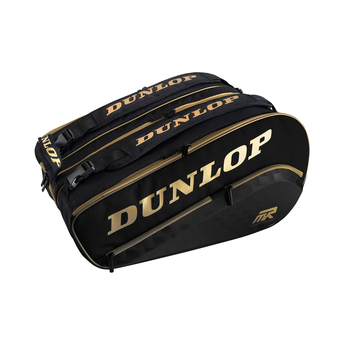 Dunlop Elite Thermo Borsa Per Racchetta Da Padel-Nero,Oro Dunlop Elite Thermo Borsa Per Racchetta Da Padel-Nero,Oro
