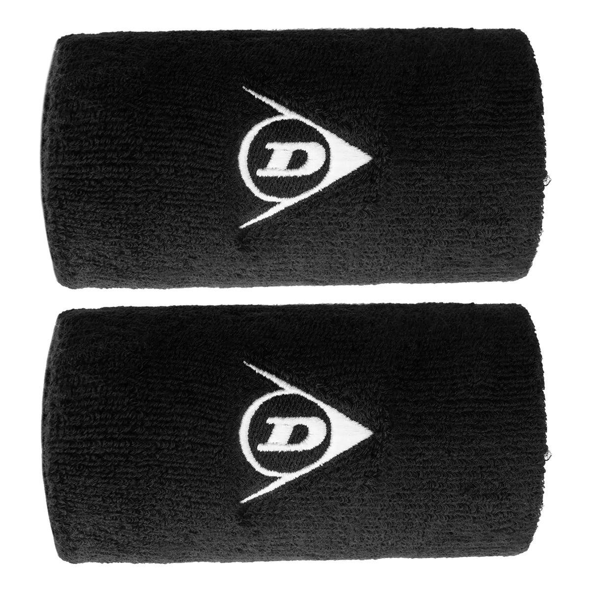 Dunlop Lang Polsino anti sudore Confezione da 2 Unisex - nero, Dunlop Lang Polsino anti sudore Confezione da 2 Unisex - nero,