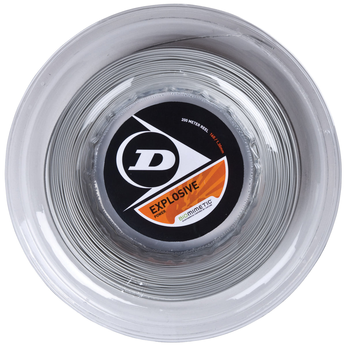 Dunlop Explosive Rotolo di corde 200m - argento Dunlop Explosive Rotolo di corde 200m - argento
