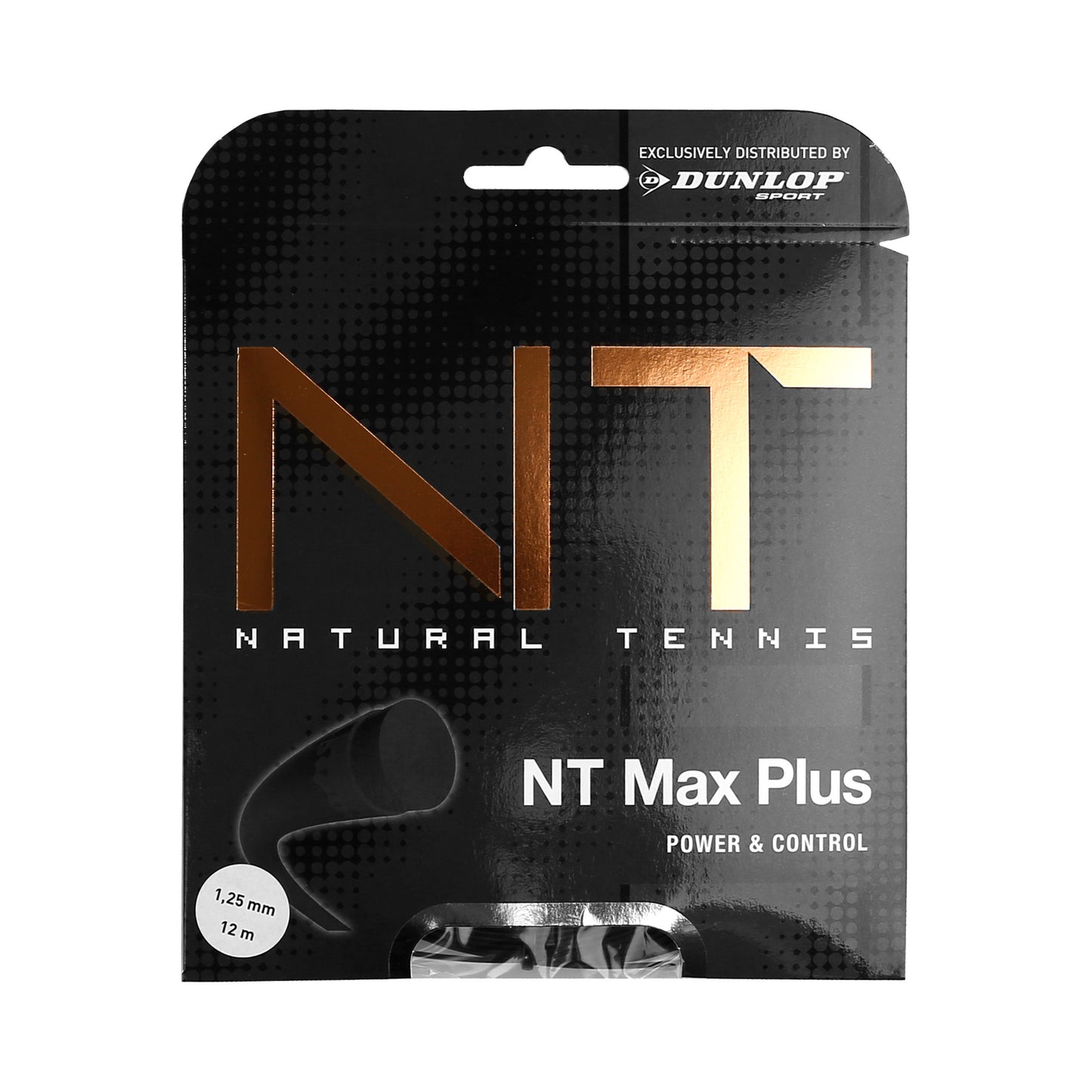 Dunlop NT Max Plus Set Di Corde 12m-Nero Dunlop NT Max Plus Set Di Corde 12m-Nero
