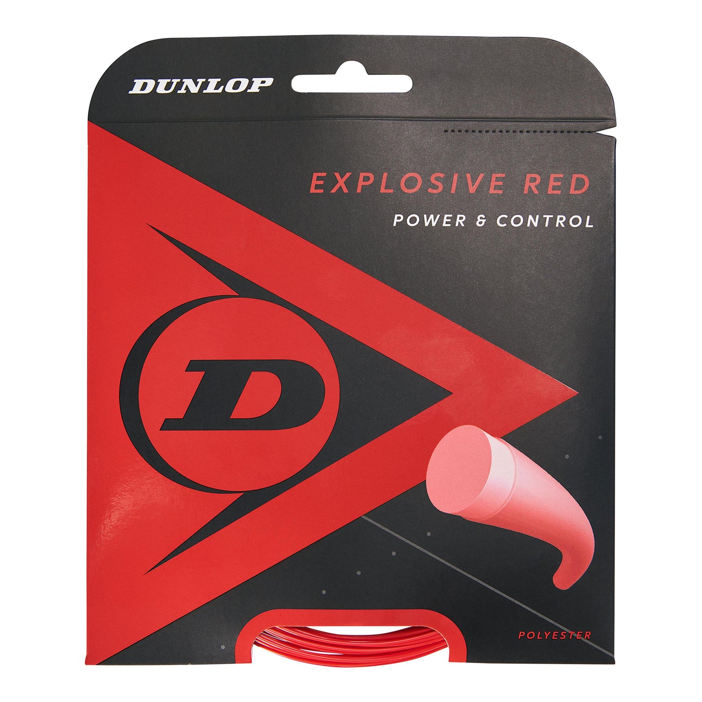Dunlop Explosive Set di corde 12m - rosso Dunlop Explosive Set di corde 12m - rosso