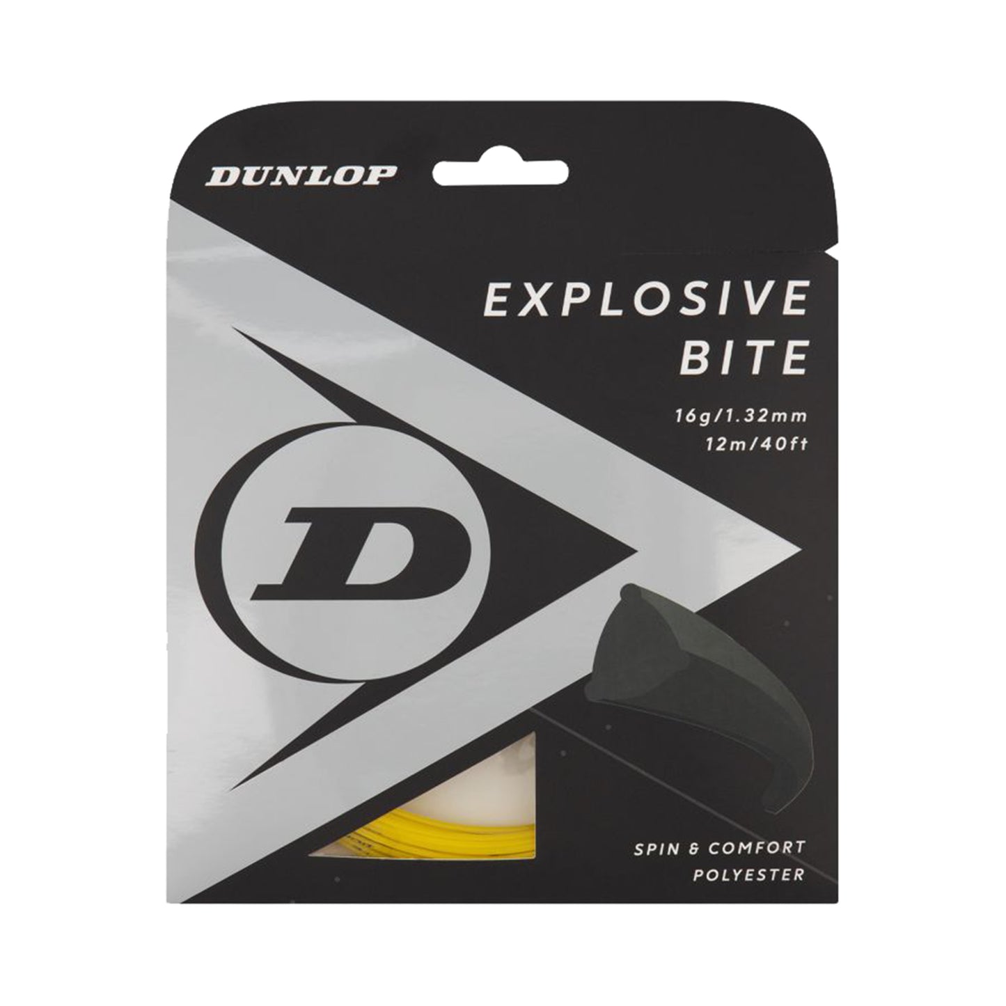 Dunlop Explosive Bite Set di corde 12m - giallo Dunlop Explosive Bite Set di corde 12m - giallo