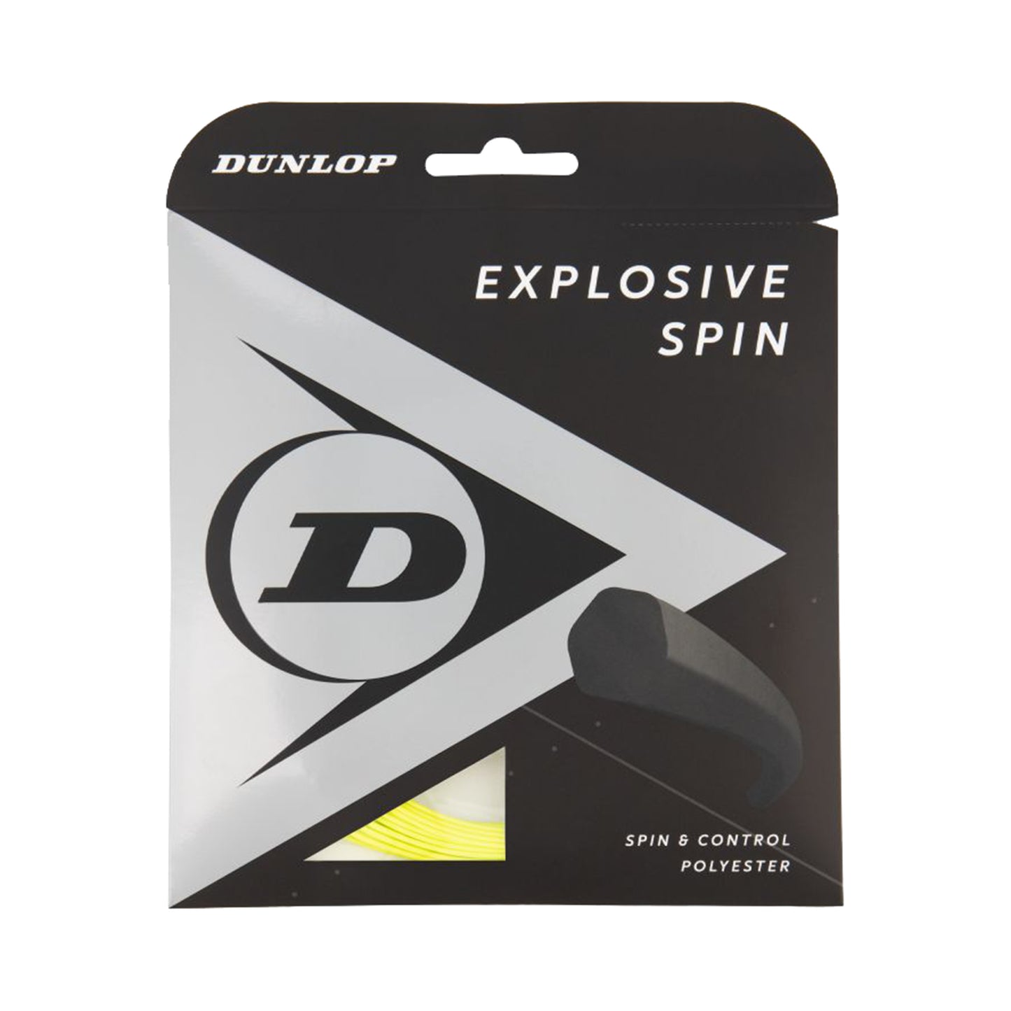 Dunlop Explosive Spin Set Di Corde 12m-Giallo Dunlop Explosive Spin Set Di Corde 12m-Giallo