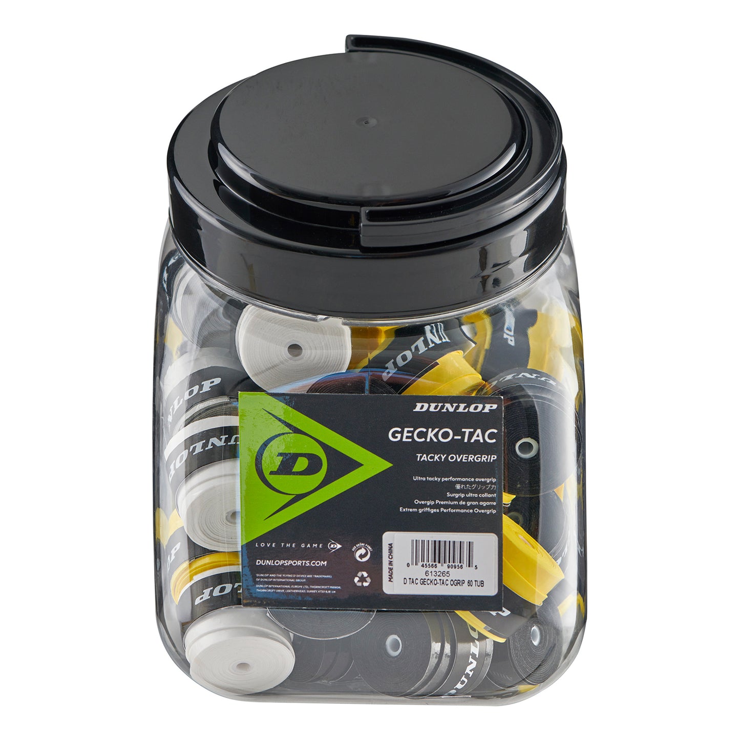 Dunlop Gecko-Tac Confezione Da 60-Multicolore Dunlop Gecko-Tac Confezione Da 60-Multicolore