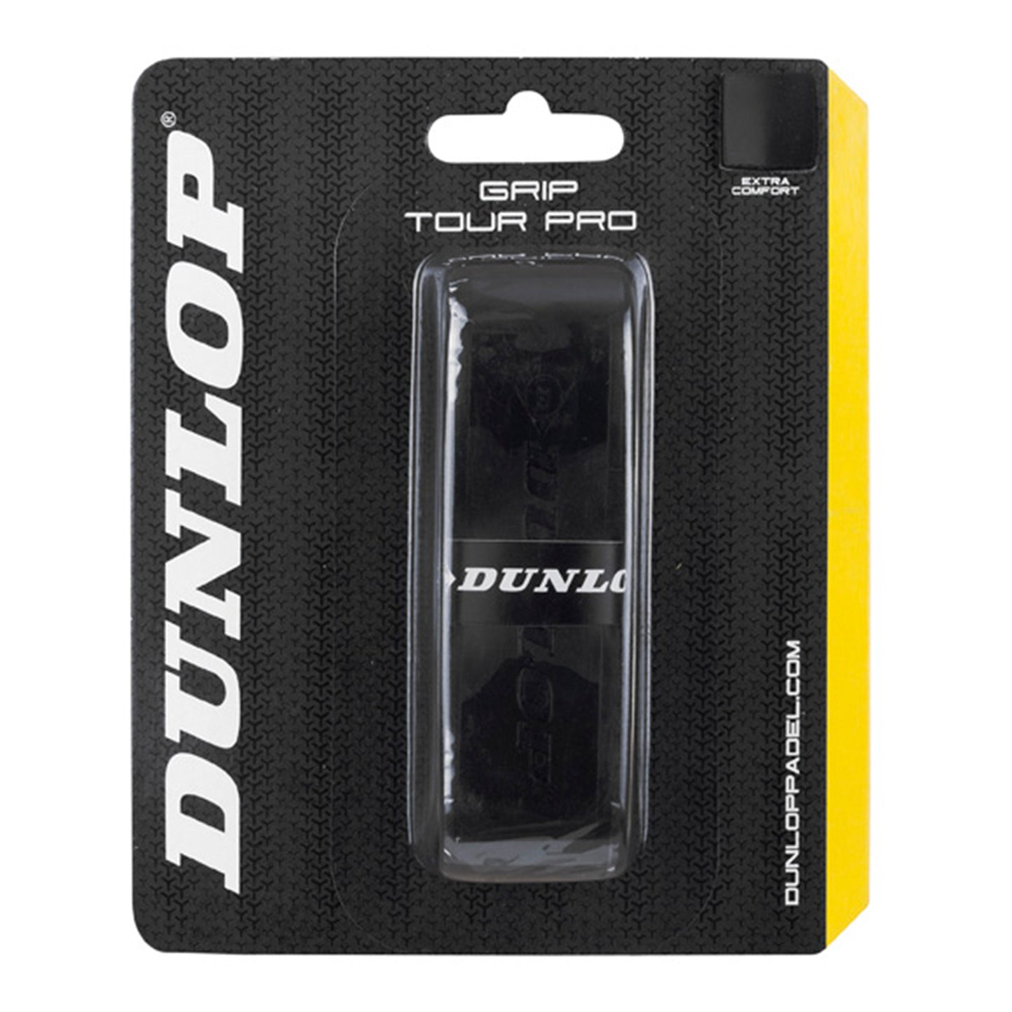 Dunlop Tour Pro Confezione Da 1-Nero Dunlop Tour Pro Confezione Da 1-Nero
