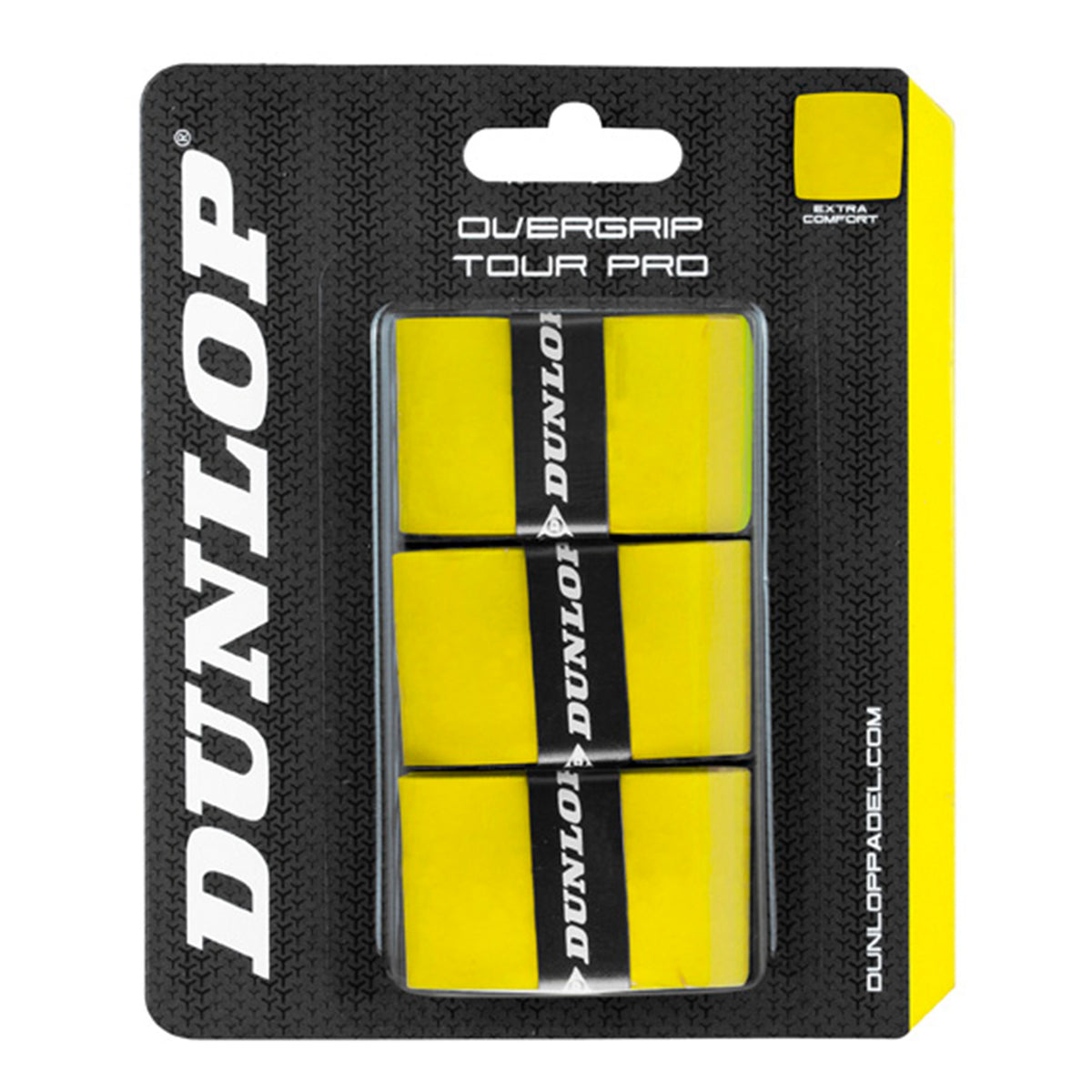Dunlop Tour Pro Confezione da 3-giallo Dunlop Tour Pro Confezione da 3-giallo