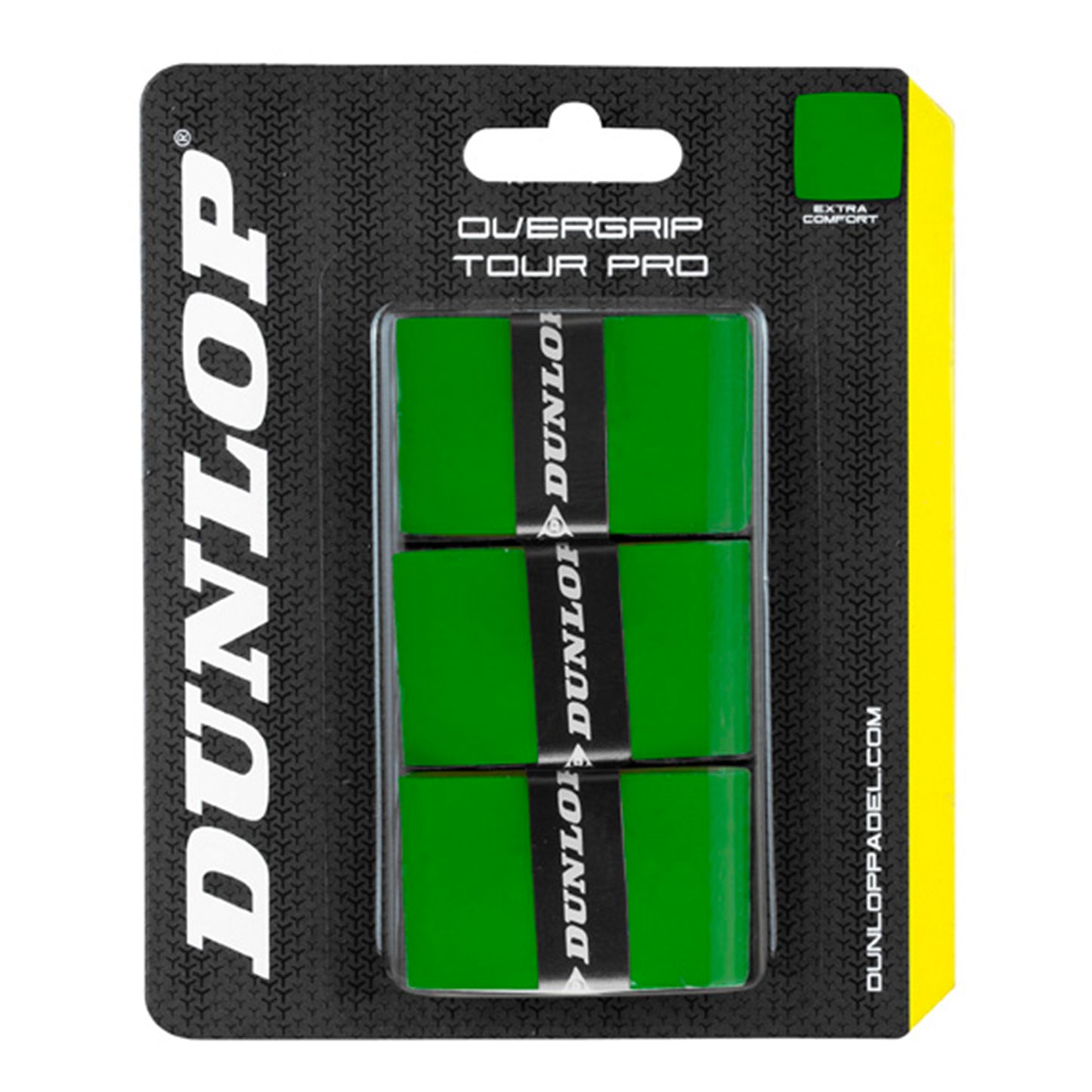 Dunlop Tour Pro Confezione da 3-verde Dunlop Tour Pro Confezione da 3-verde