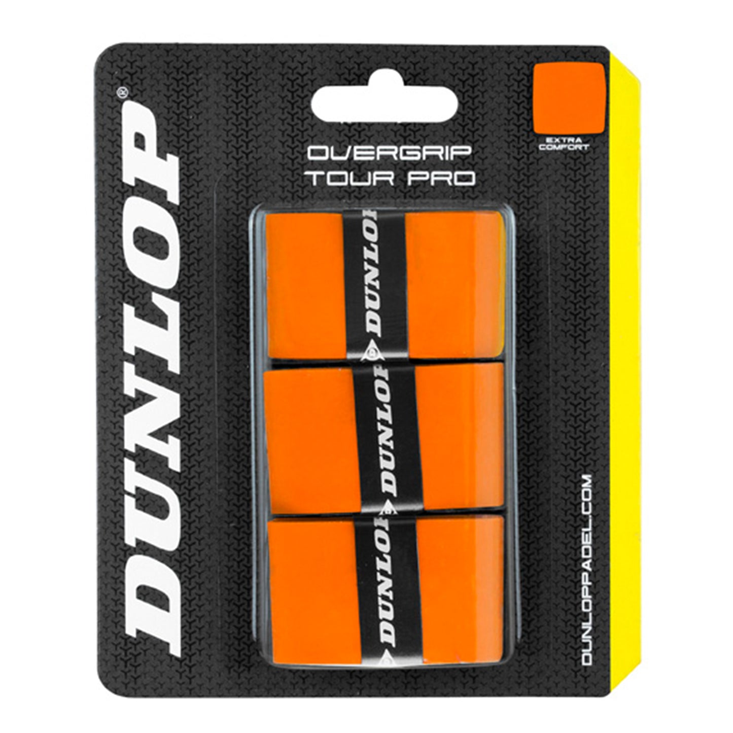 Dunlop Tour Pro Confezione da 3-arancione Dunlop Tour Pro Confezione da 3-arancione