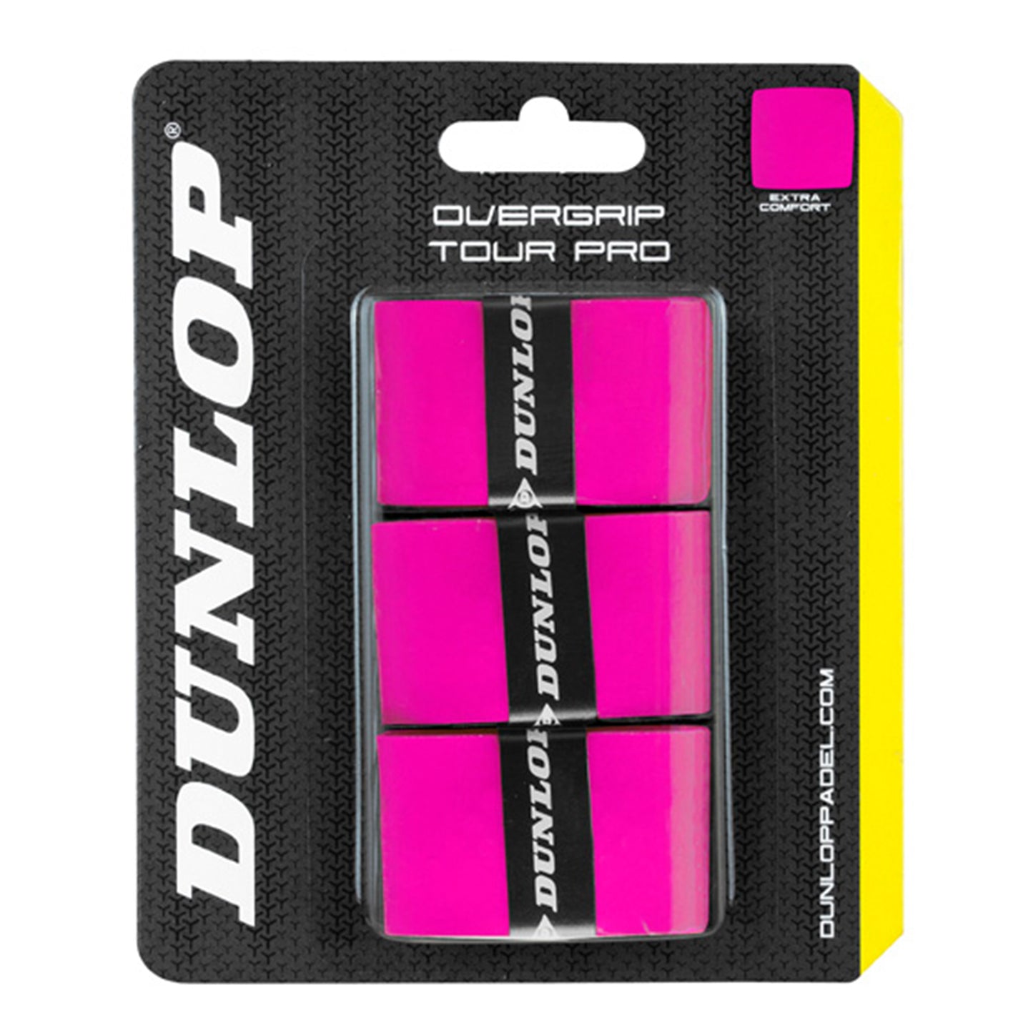 Dunlop Tour Pro Confezione da 3-rosa Dunlop Tour Pro Confezione da 3-rosa