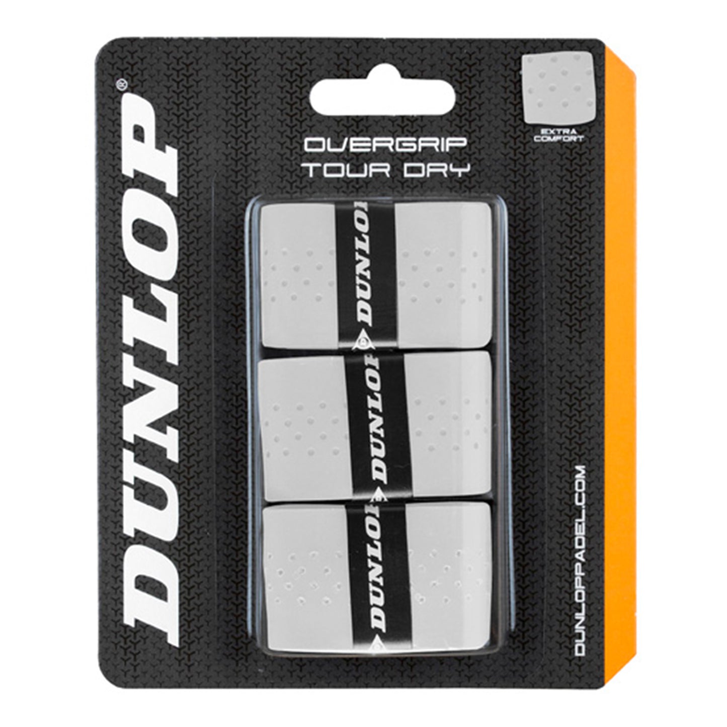 Dunlop Tour Dry Confezione da 3-bianco Dunlop Tour Dry Confezione da 3-bianco