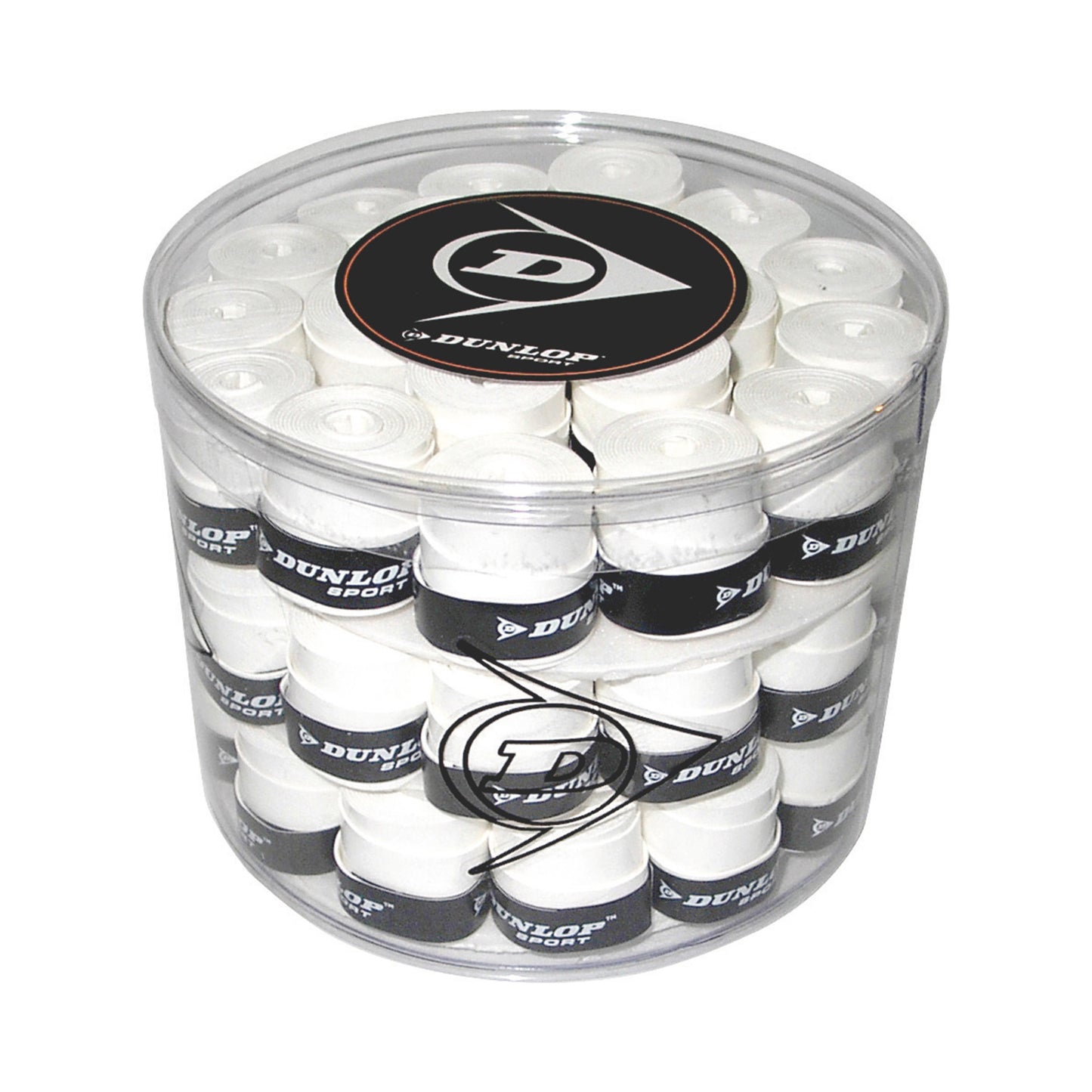 Dunlop Tour Dry Confezione da 60-bianco Dunlop Tour Dry Confezione da 60-bianco