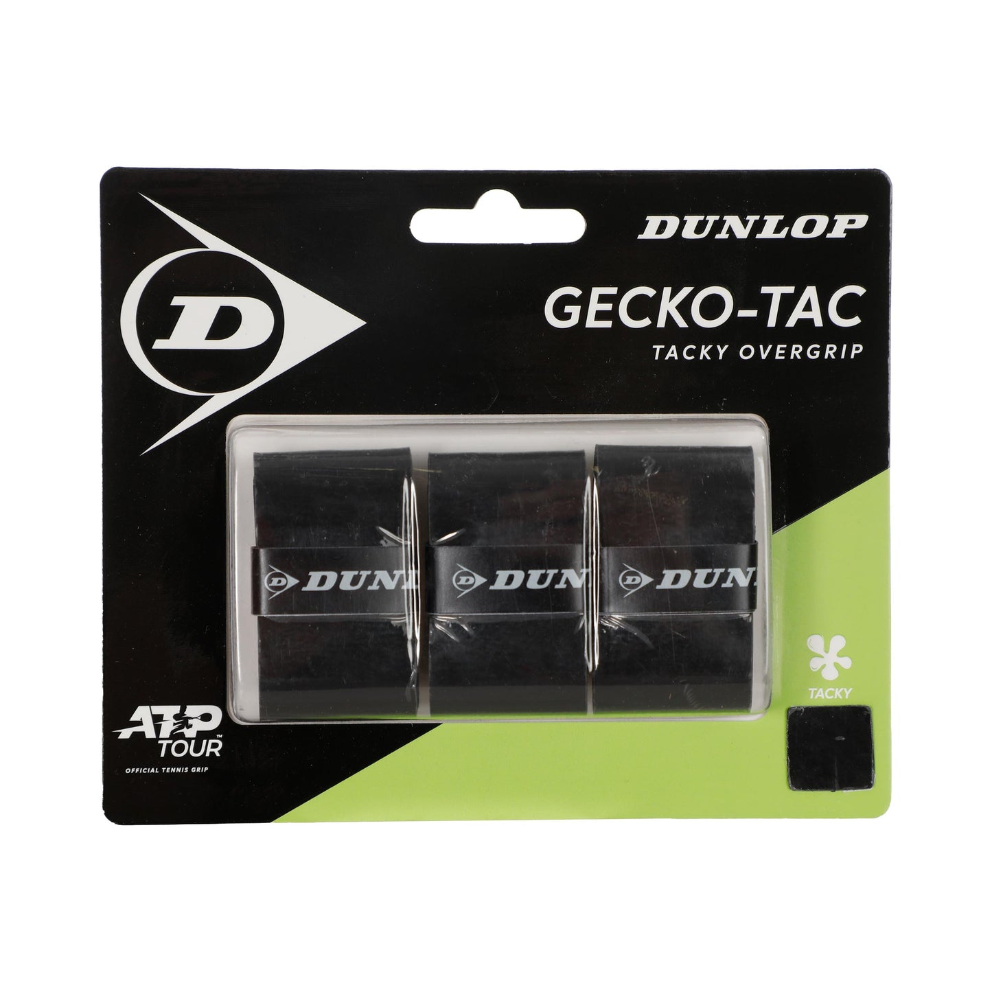 Dunlop Gecko-Tac Confezione da 3 - nero Dunlop Gecko-Tac Confezione da 3 - nero