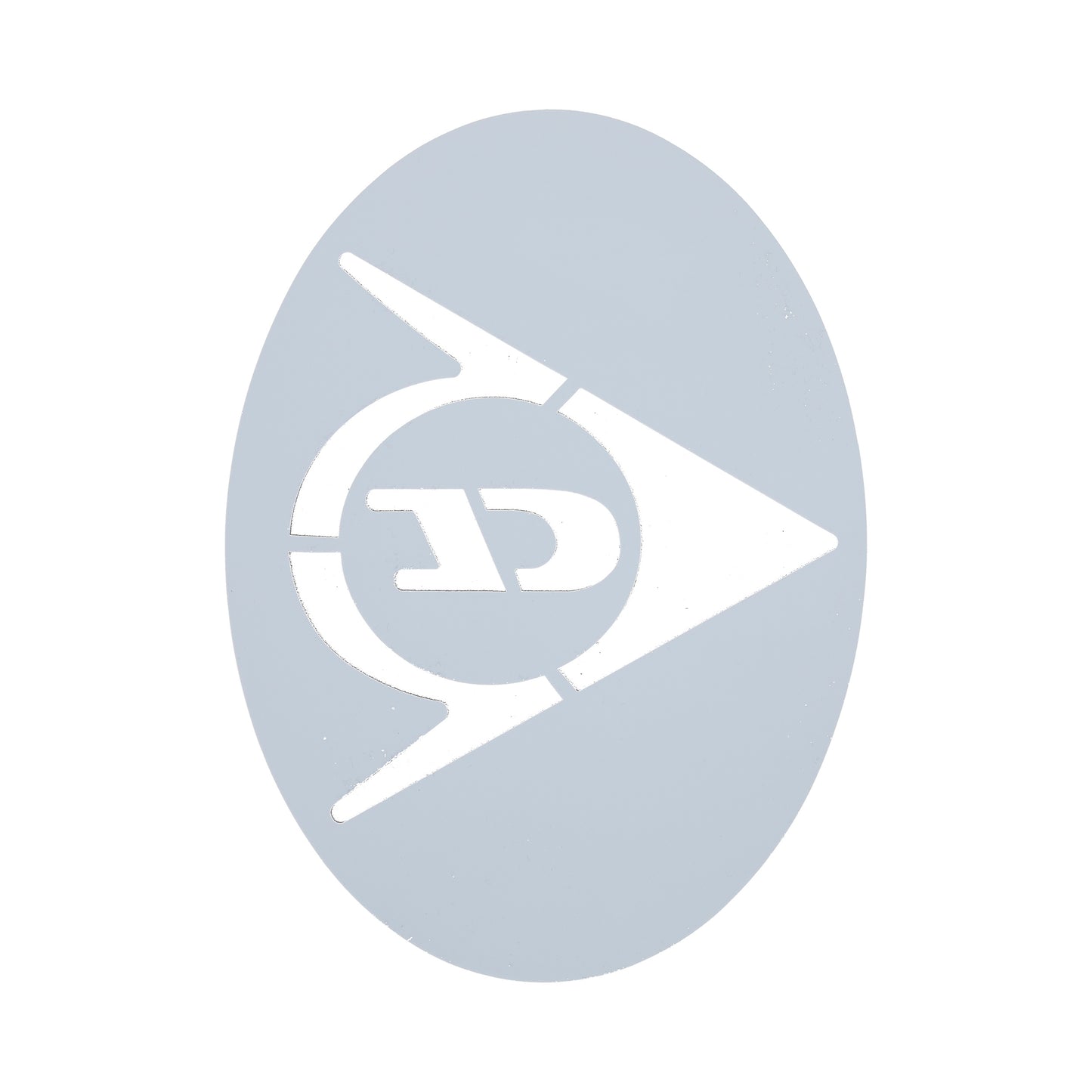 Dunlop Sagoma Del Logo-Grigio Dunlop Sagoma Del Logo-Grigio