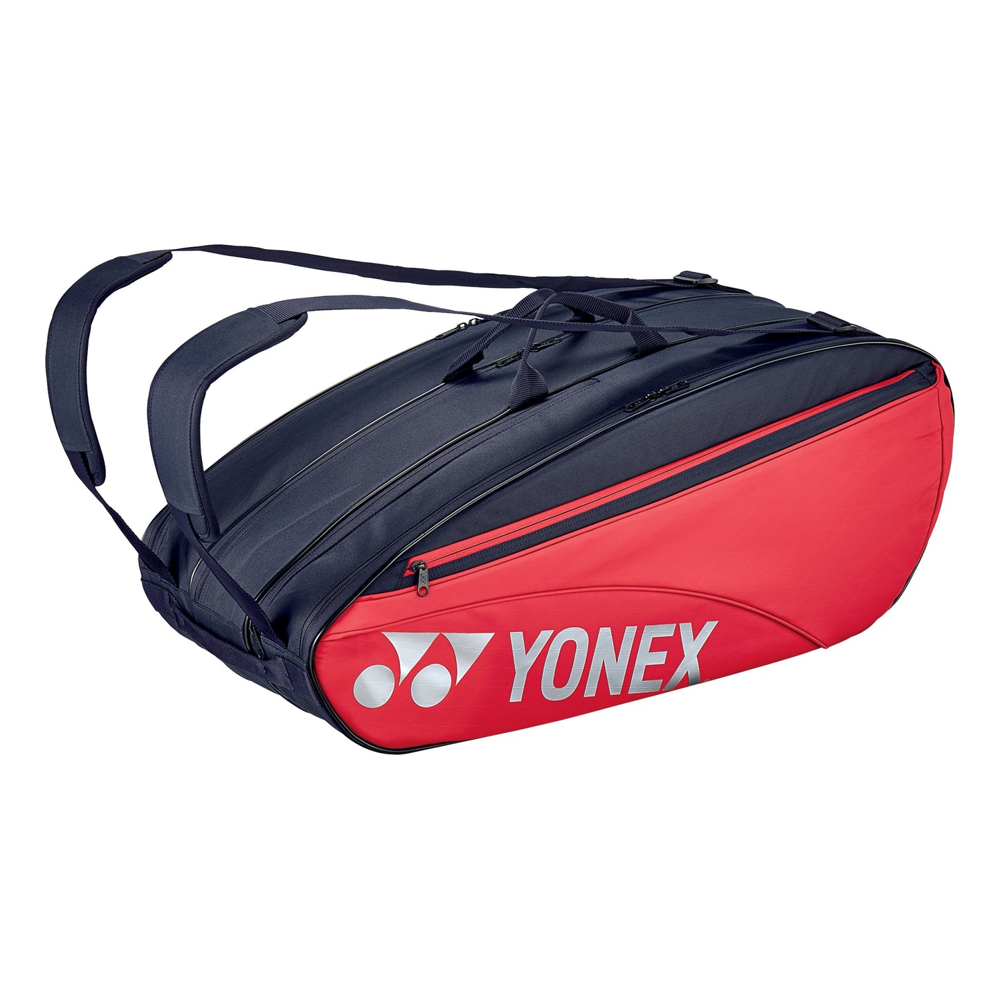 Yonex Team Racquet Bag Borsa per racchetta Da 10 - rosso Yonex Team Racquet Bag Borsa per racchetta Da 10 - rosso