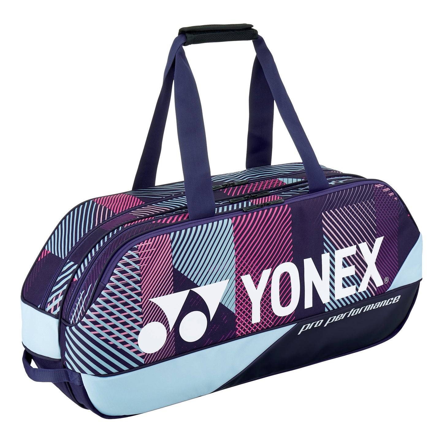 Yonex Pro Tournament Bag Borsa per racchetta Da 3 - viola Yonex Pro Tournament Bag Borsa per racchetta Da 3 - viola