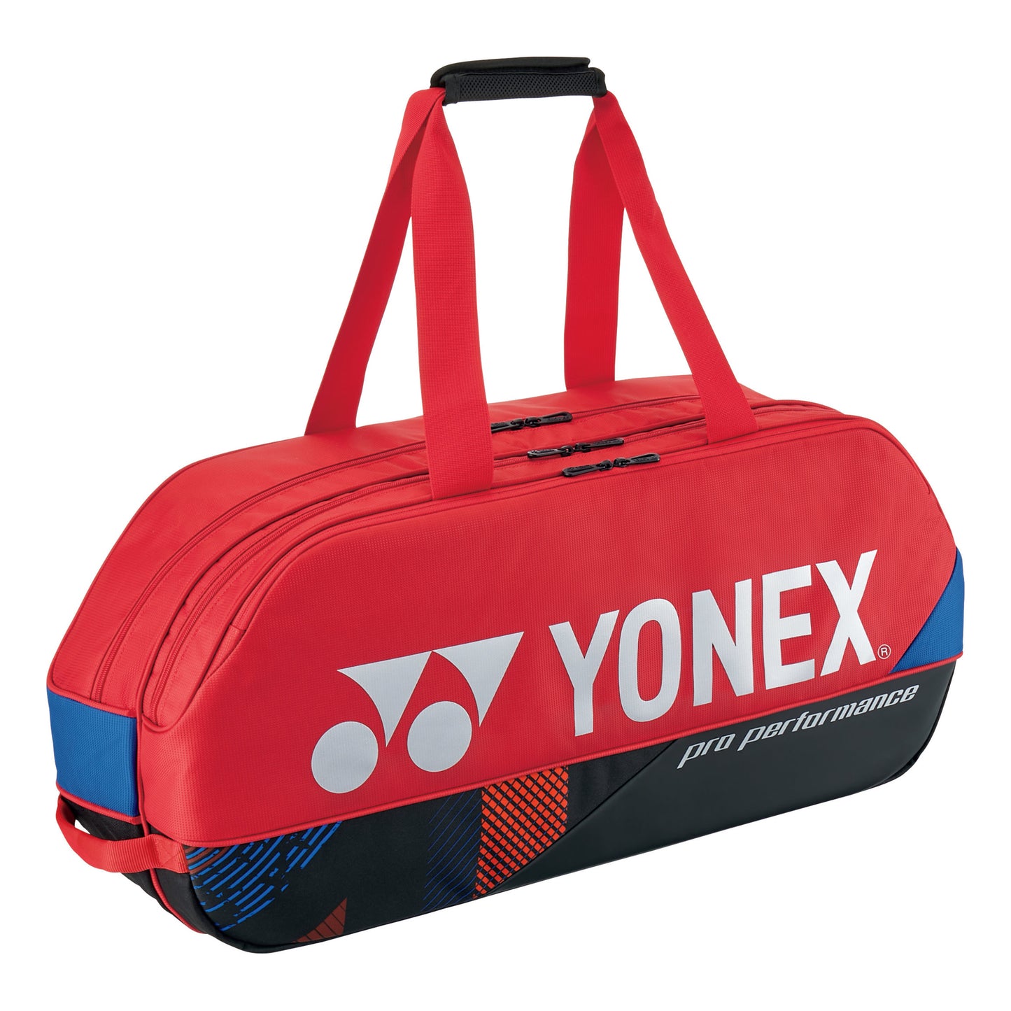 Yonex Pro Tournament Bag Borsa Per Racchetta Da 3-Rosso,Blu Yonex Pro Tournament Bag Borsa Per Racchetta Da 3-Rosso,Blu