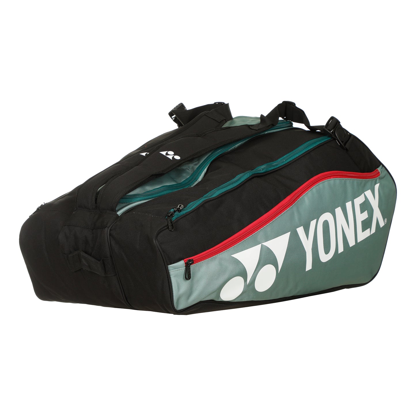 Yonex Club Line Racket Bag Borsa per racchetta Da 12 - verde Yonex Club Line Racket Bag Borsa per racchetta Da 12 - verde