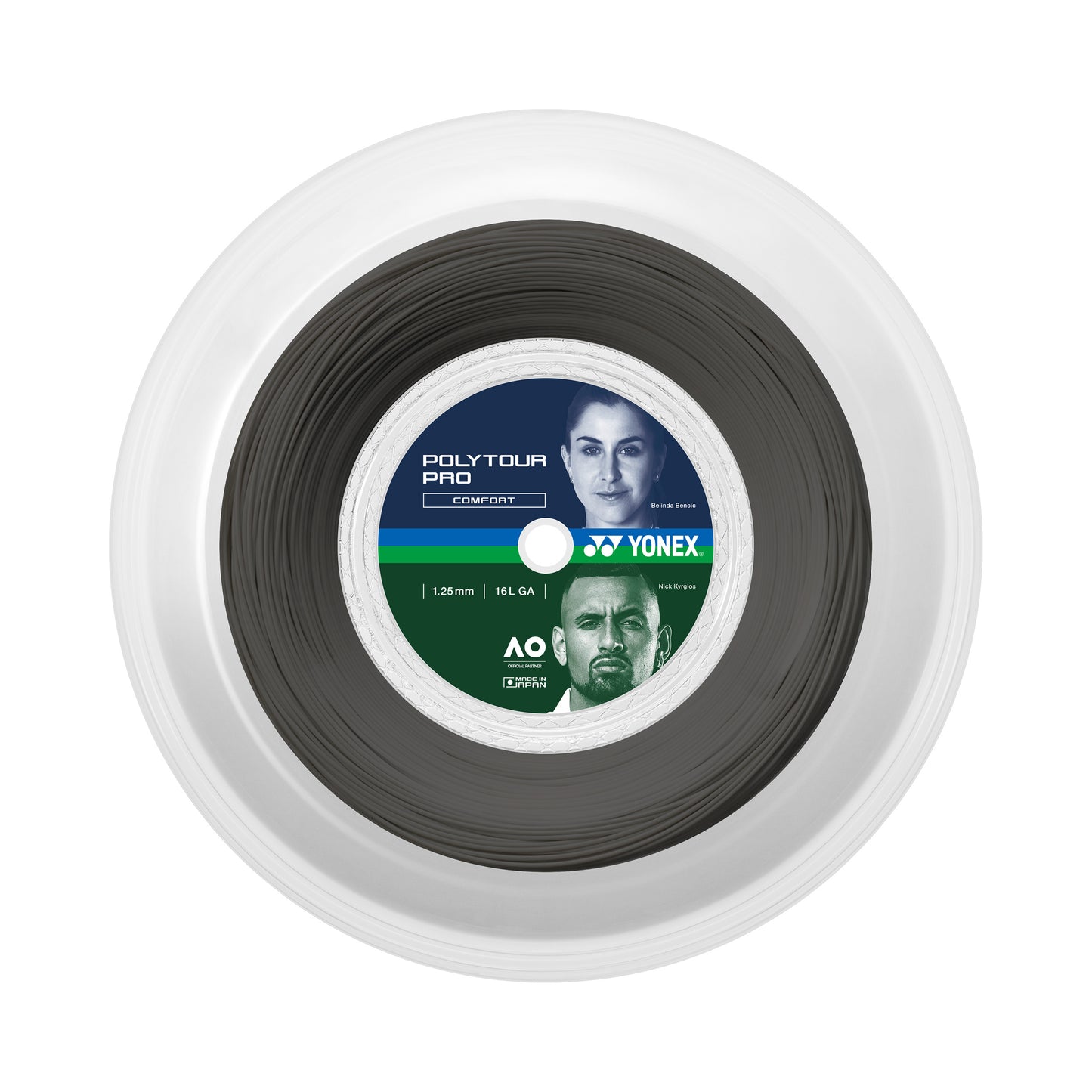 Yonex Poly Tour Pro Rotolo di corde 200m - nero Yonex Poly Tour Pro Rotolo di corde 200m - nero