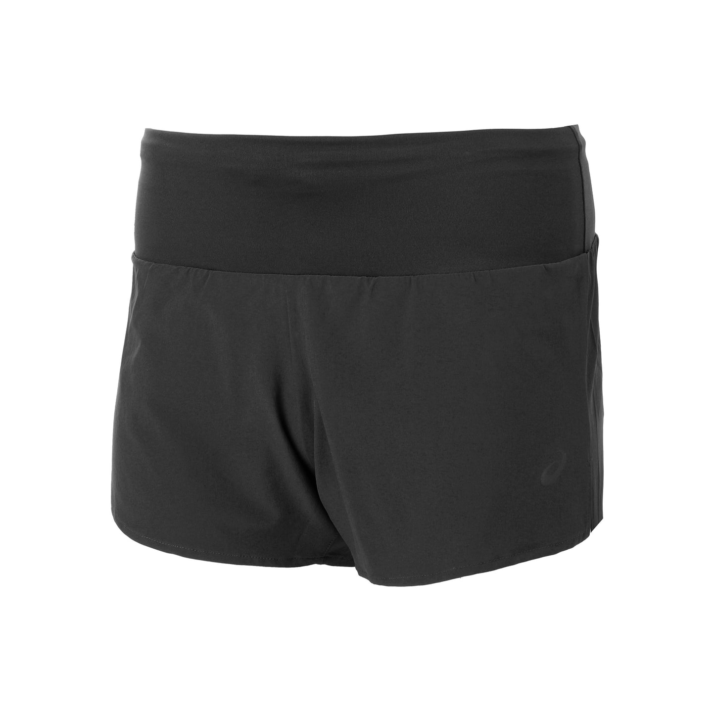 ASICS Icon 4Inch Pantaloncini Donna-Nero,Corallo ASICS Icon 4Inch Pantaloncini Donna-Nero,Corallo