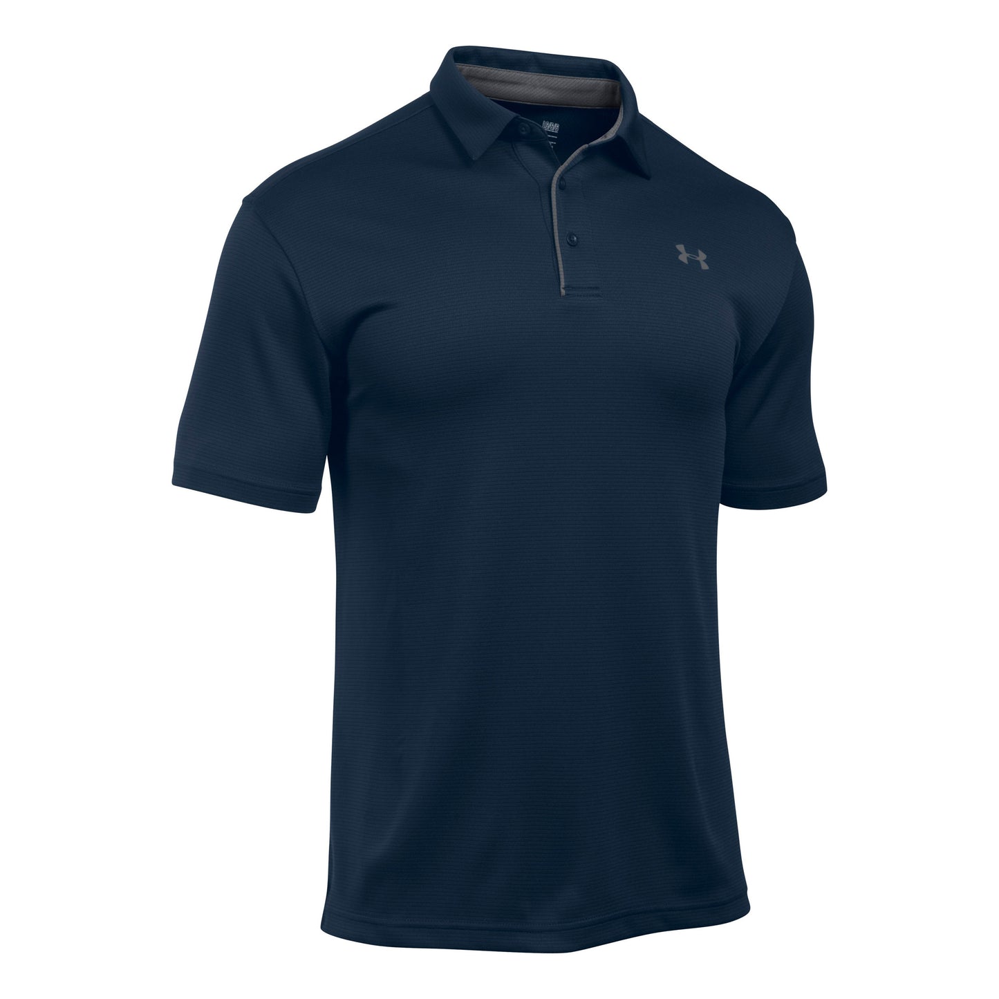 Under Armour Tech Polo Uomini-Blu Scuro,Grigio Under Armour Tech Polo Uomini-Blu Scuro,Grigio