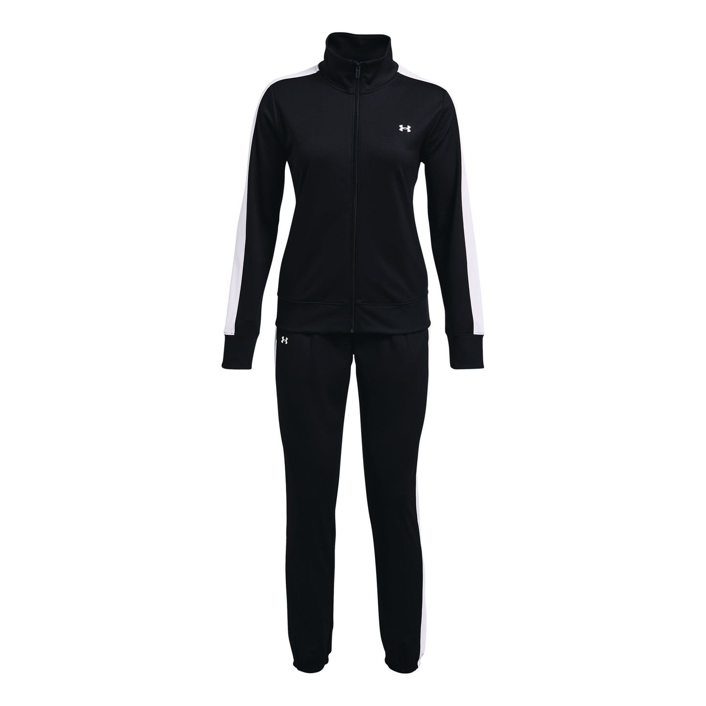 Under Armour Tricot Tuta Da Allenamento Donna-Nero Under Armour Tricot Tuta Da Allenamento Donna-Nero